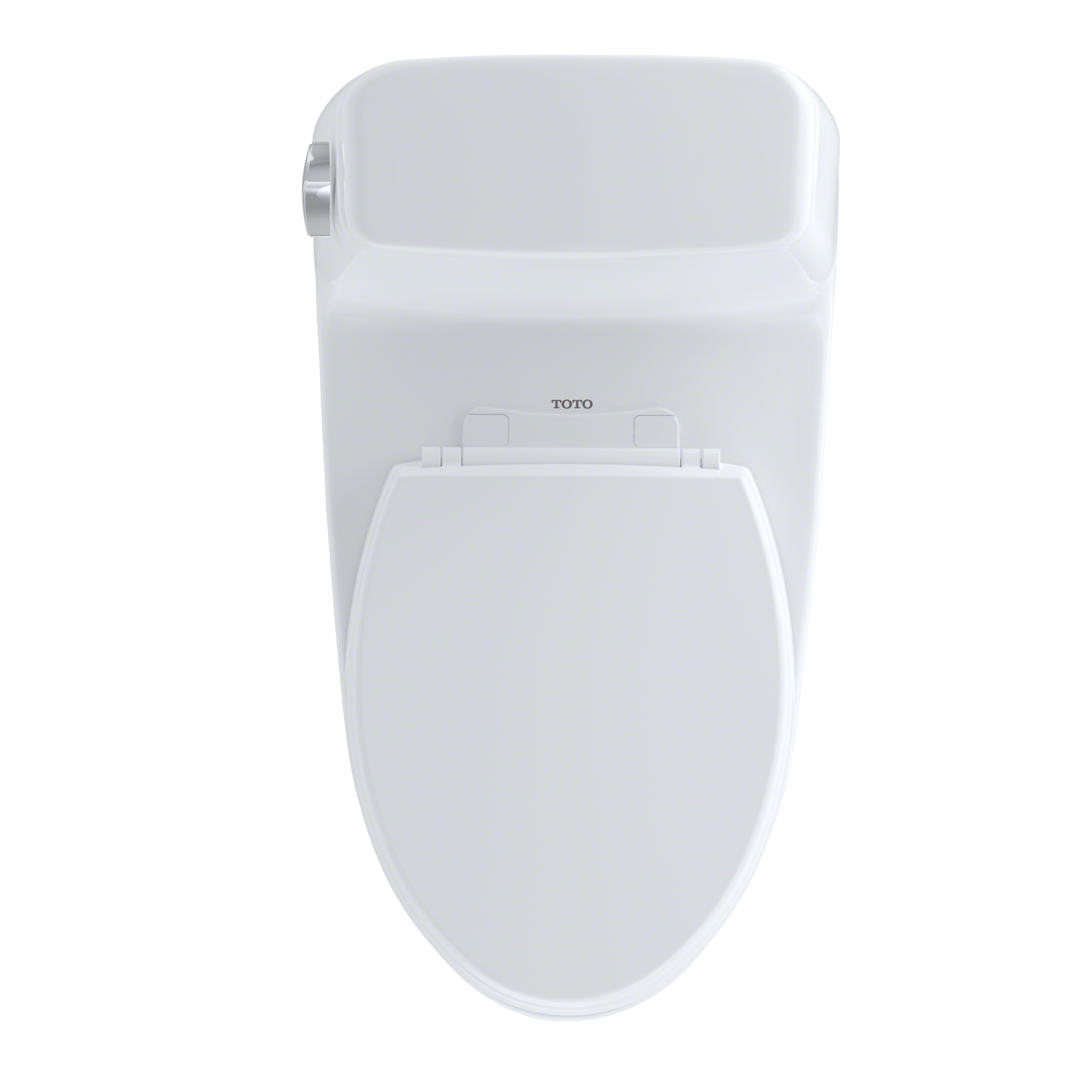 Alternate Image for TOTO UltraMax One-Piece Elongated 1.6 GPF Toilet, Colonial White, Vitreous China, MS854114S#11