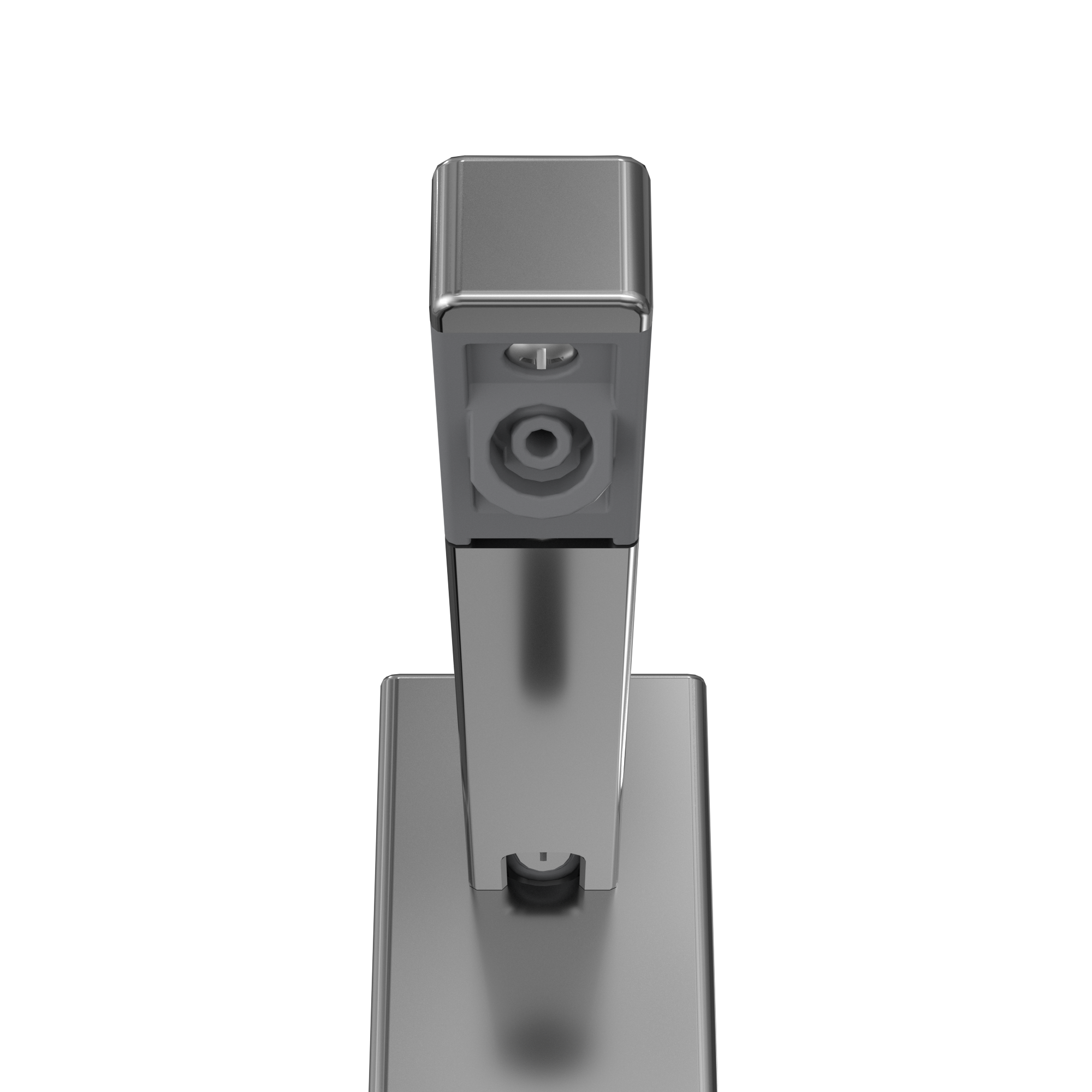 Alternate Image for TOTO Square M Touchless Auto Foam Soap Dispenser Controller with 3 Liter Reservoir Tank and 2 Spouts, Polished Chrome, Brass, TES202AF#CP