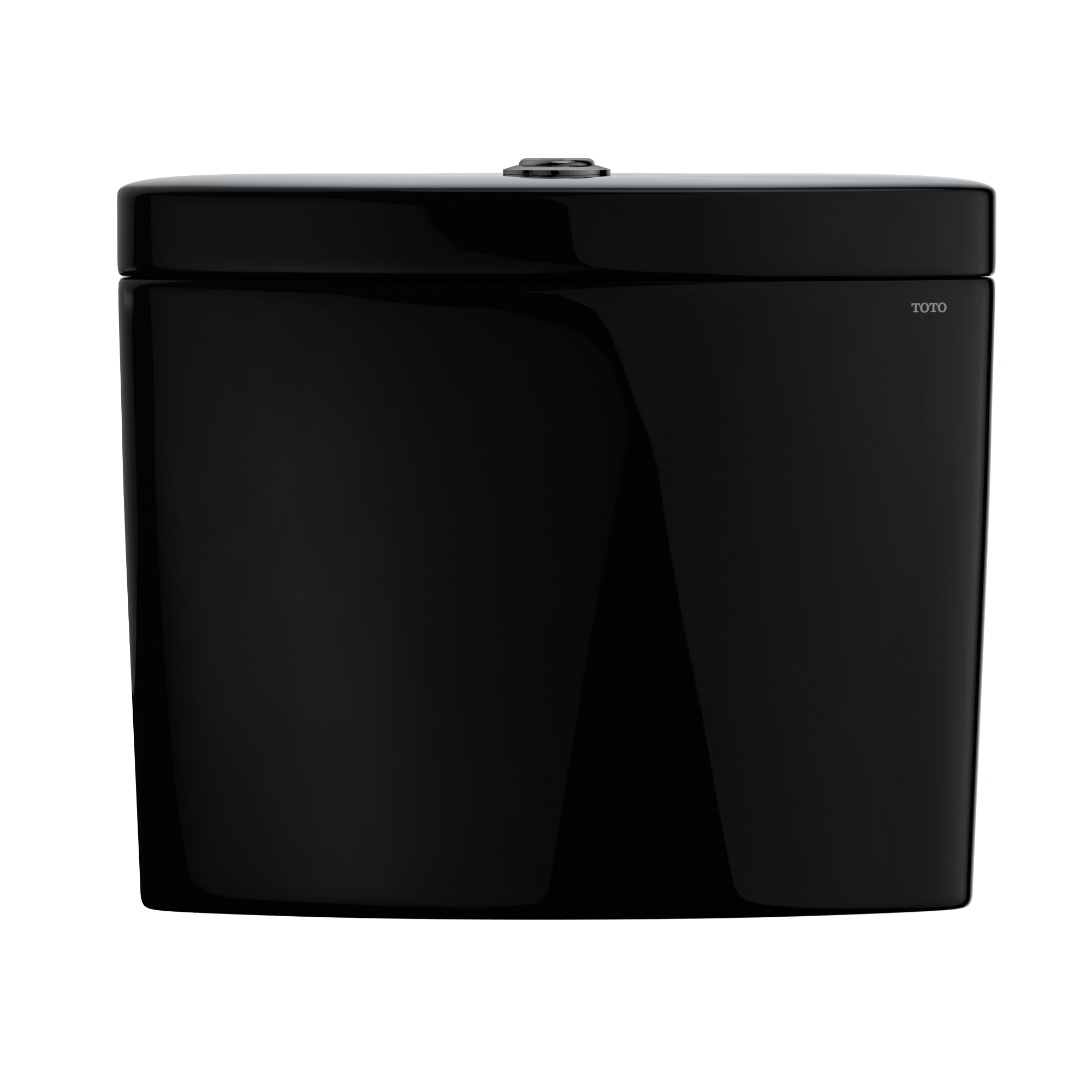 Alternate Image for TOTO Aquia IV Dual Flush 1.28 and 0.9 GPF Toilet Tank Only with WASHLET+ Auto Flush Compatibility, Ebony, Vitreous China, ST446EMNA#51