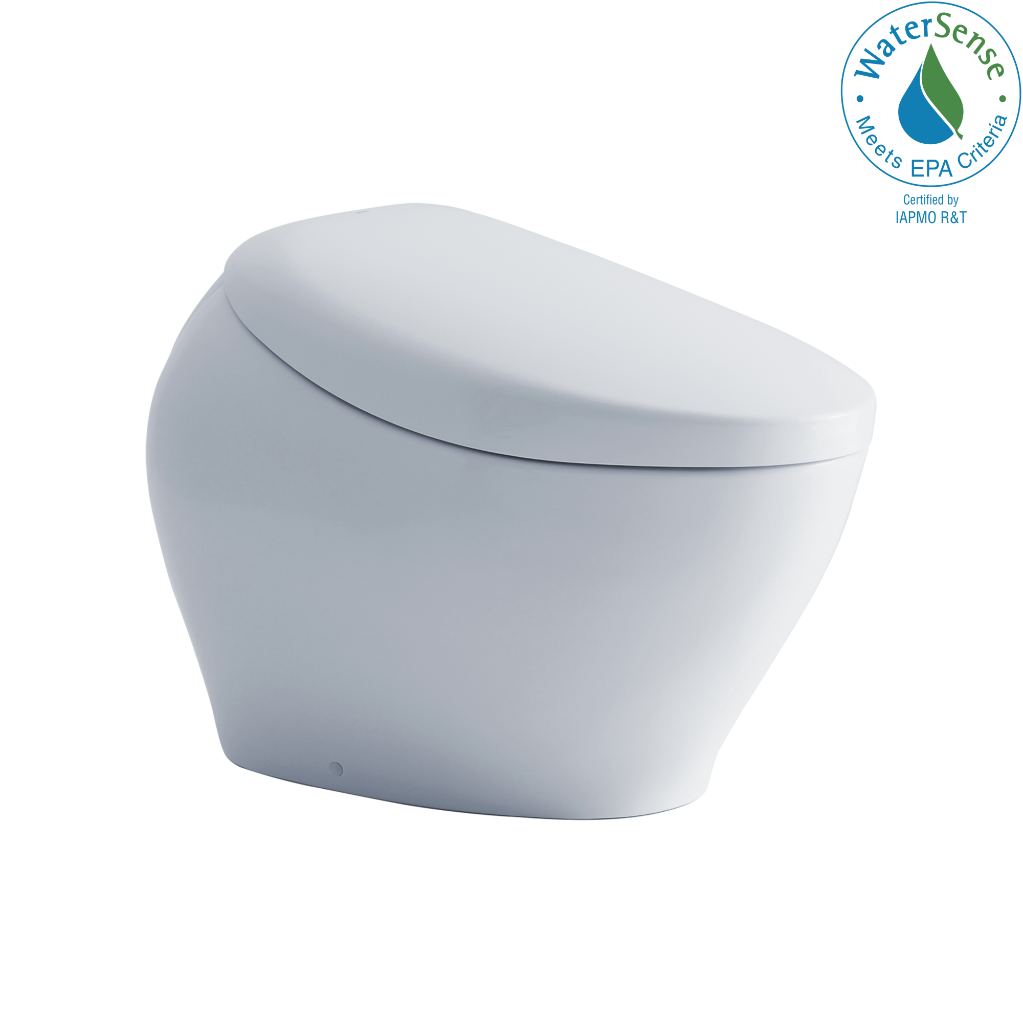 Alternate Image for TOTO NEOREST NX1 Dual Flush 1.0 or 0.8 GPF Toilet with Integrated Bidet Seat, EWATER+, Cotton White, Vitreous China|Plastic, MS902CUMFG#01