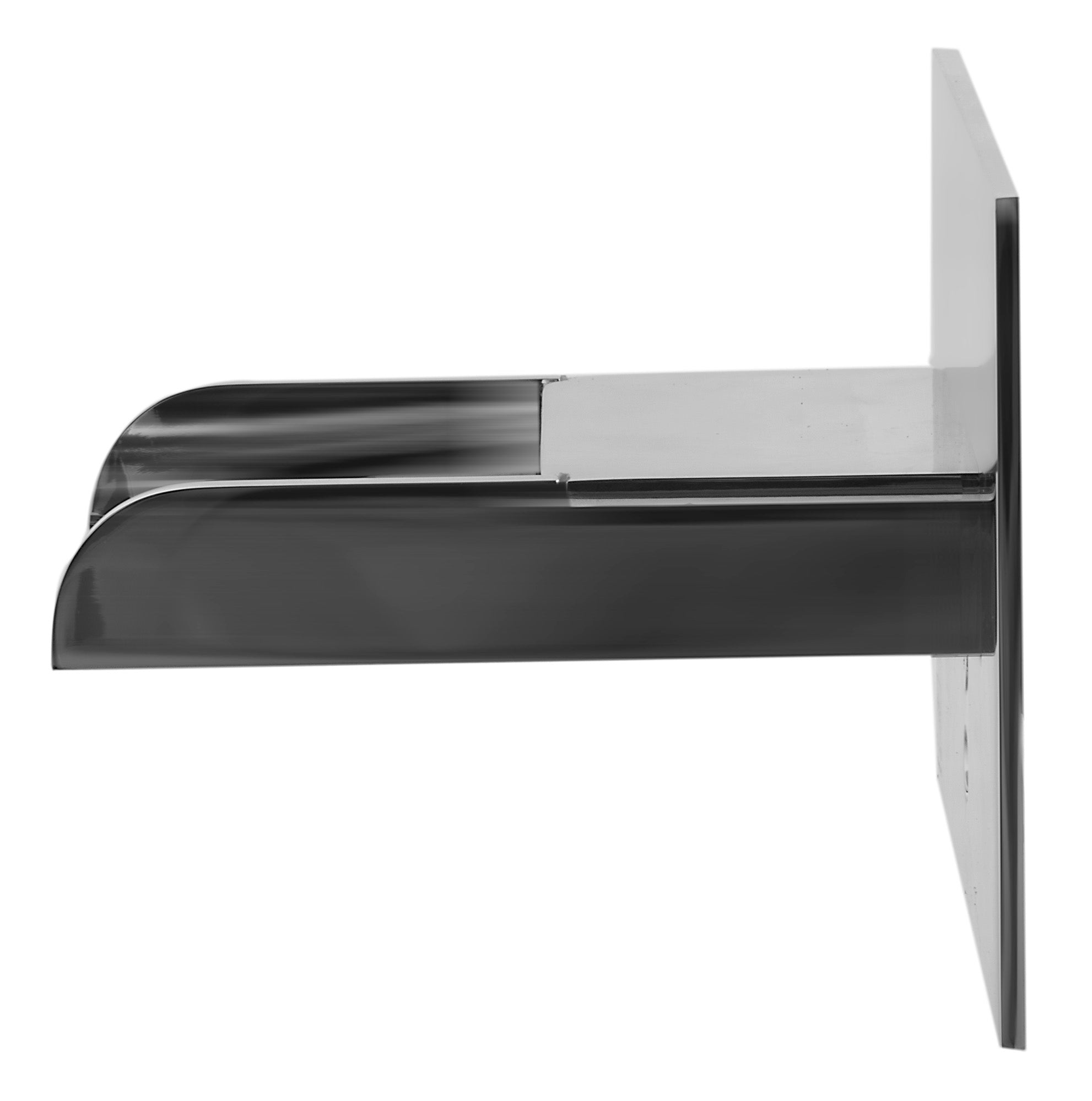 Alternate Image for ALFI brand Brass, AB5901-PC Polished Chrome Waterfall Tub Filler