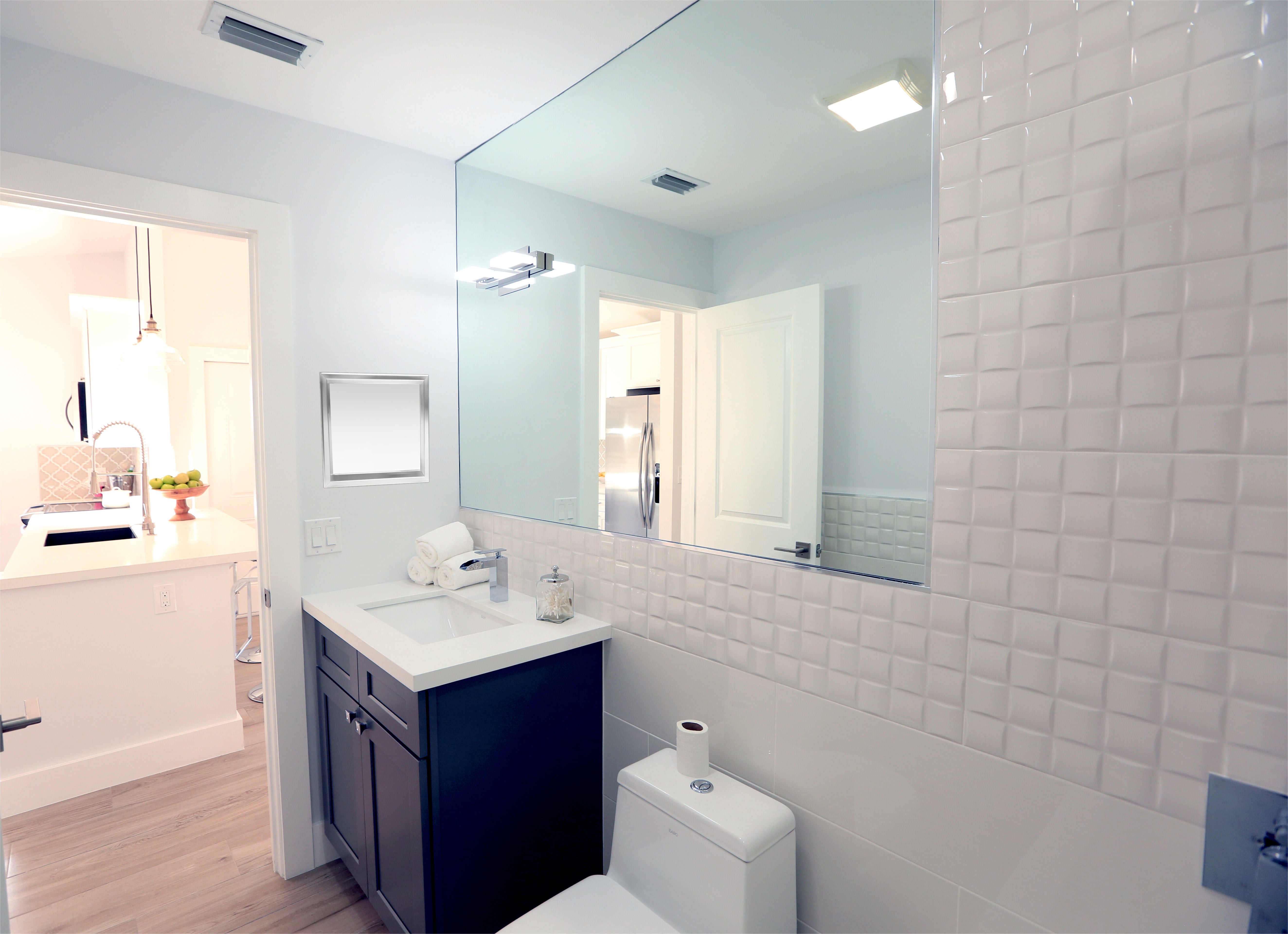 Alternate Image for ALFI brand ABN1212-BSS 12 x 12 Brushed Stainless Steel Square Single Shelf Bath Shower Niche, 20 Gauge