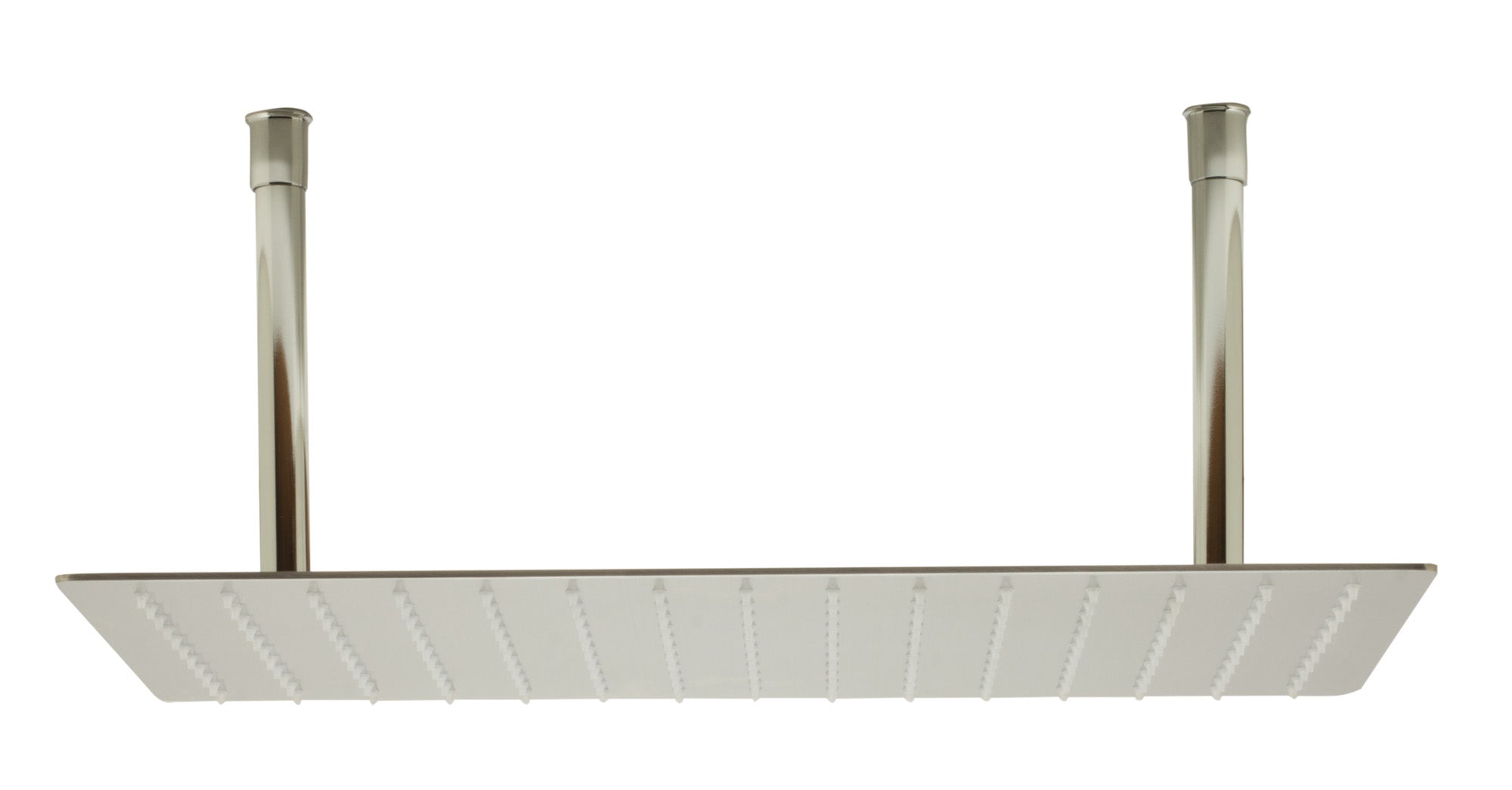 Alternate Image for ALFI brand RAIN2012-BSS 20" Rectangular Brushed Solid Stainless Steel Ultra Thin Rain Shower Head