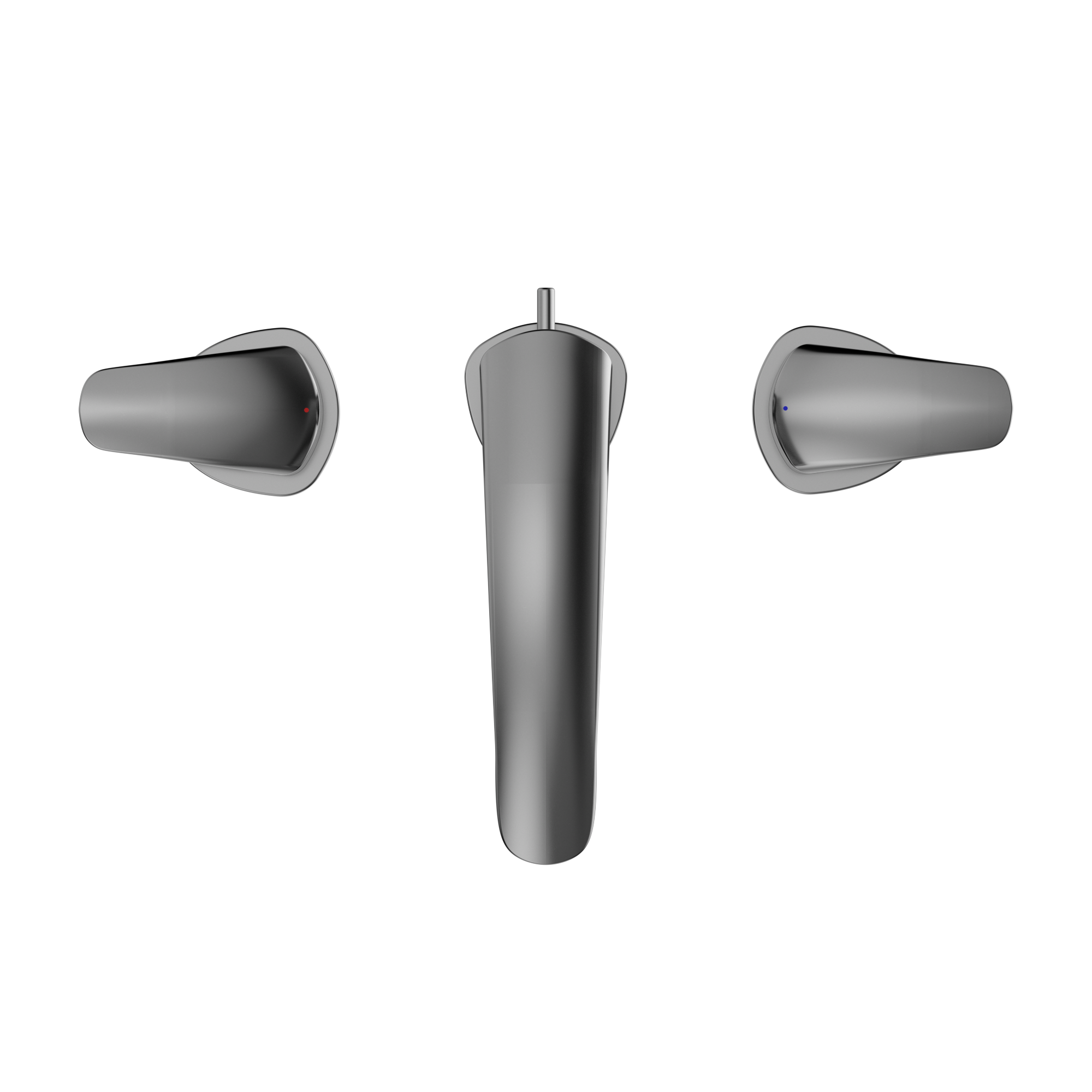 Alternate Image for TOTO GM 1.2 GPM Two Handle Widespread Bathroom Sink Faucet, Polished Chrome, Brass, TLG09201U#CP