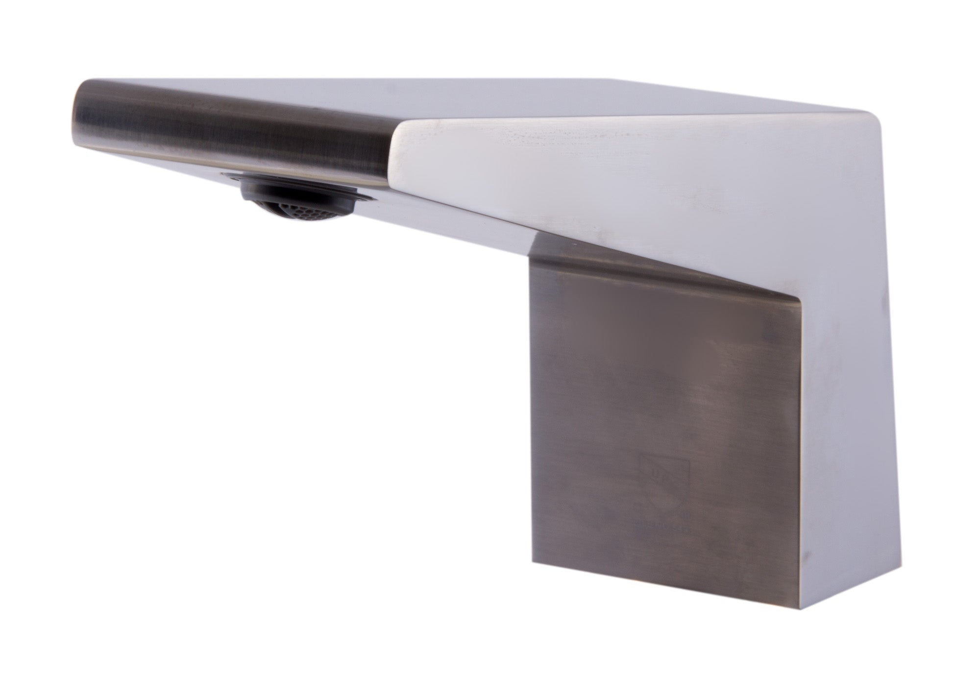 Alternate Image for ALFI brand Brass, AB2464-BN Brushed Nickel Deck Mounted 3 Hole Tub Filler & Shower Head