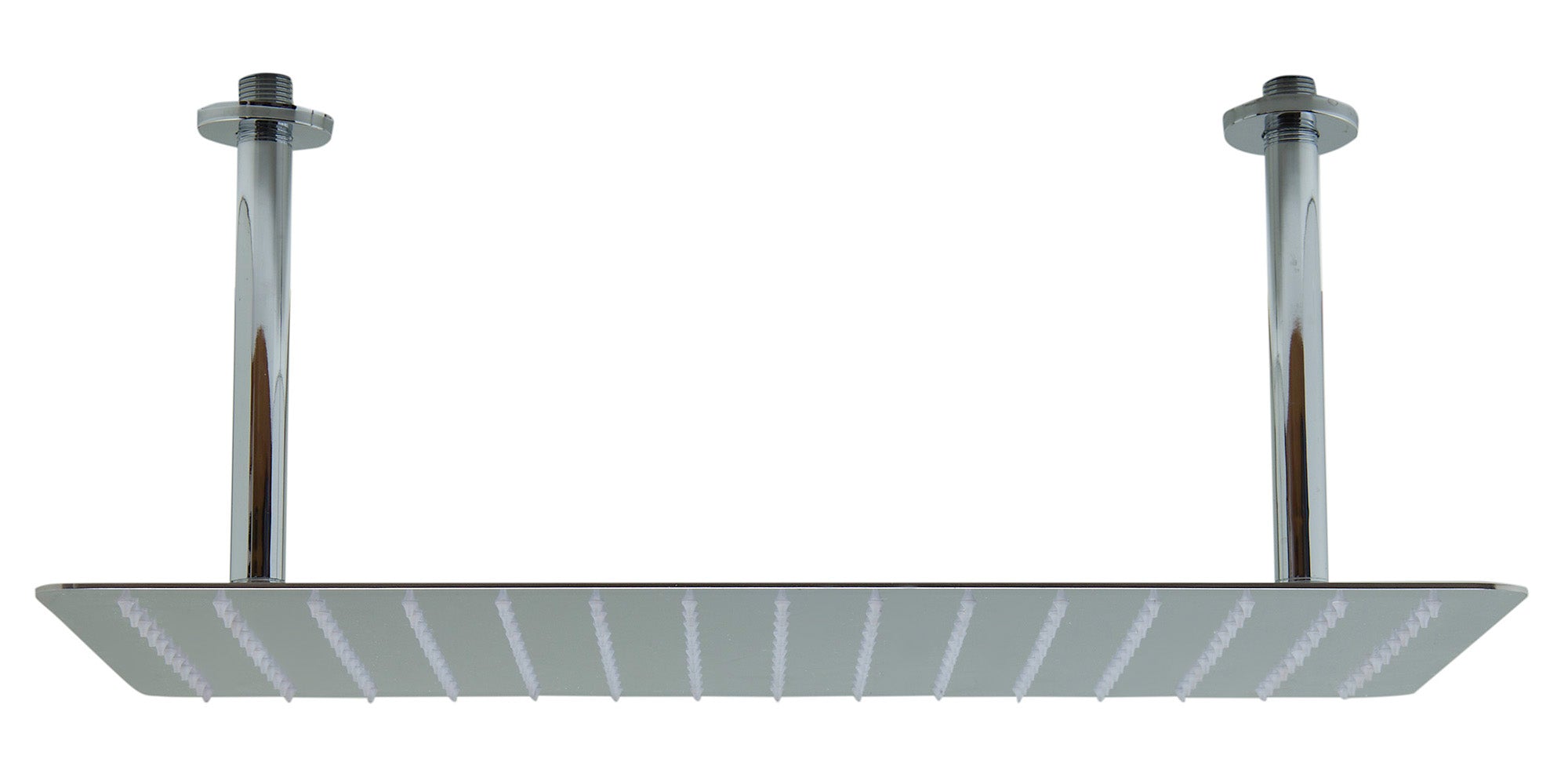 Alternate Image for ALFI brand RAIN2012-PSS 20" Rectangular Polished Solid Stainless Steel Ultra Thin Rain Shower Head