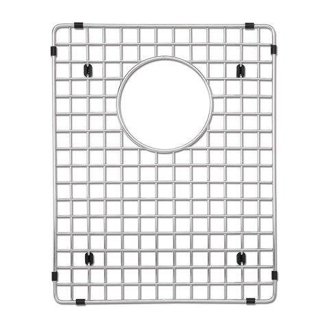 Blanco Stainless Steel Sink Grid for Quatrus 60/40 Sink - Small Bowl, 235959
