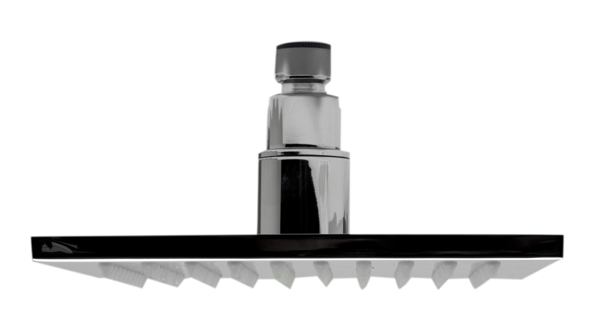 Alternate Image for ALFI brand LED8S-PC Polished Chrome 8" Square Multi Color LED Rain Shower Head, Brass