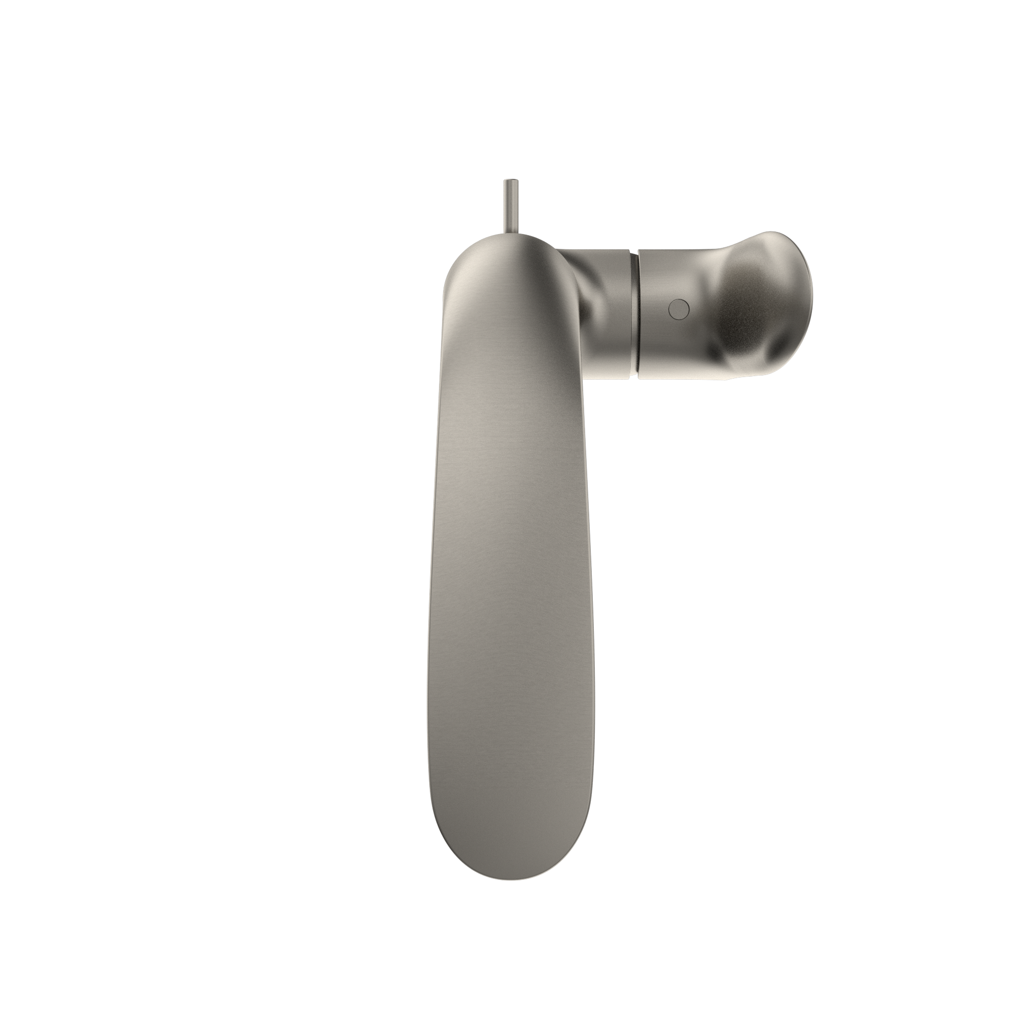 Alternate Image for TOTO GO 1.2 GPM Single Side-Handle Bathroom Sink Faucet with COMFORT GLIDE Technology and Drain Assembly, Brushed Nickel, Brass, TLG01309U#BN