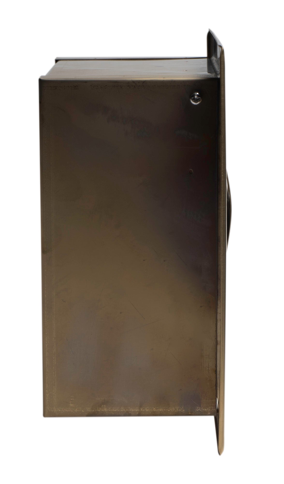 Alternate Image for ALFI brand ABTPP77-BG PVD Brushed Gold Stainless Steel Recessed Toilet Paper Holder with Cover