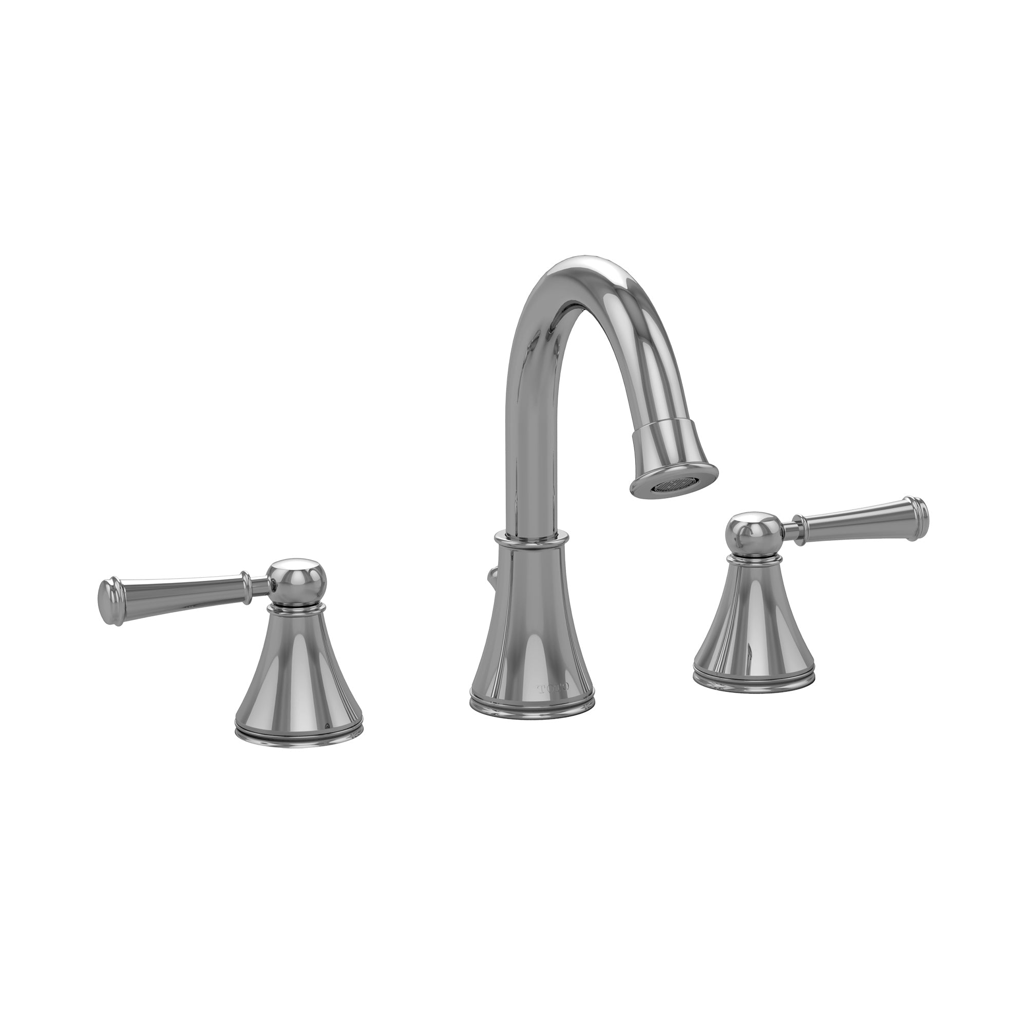 Alternate Image for TOTO Vivian Alta Two Handle Widespread 1.2 GPM Bathroom Sink Faucet, Polished Chrome, Brass, TL220DD1H12#CP