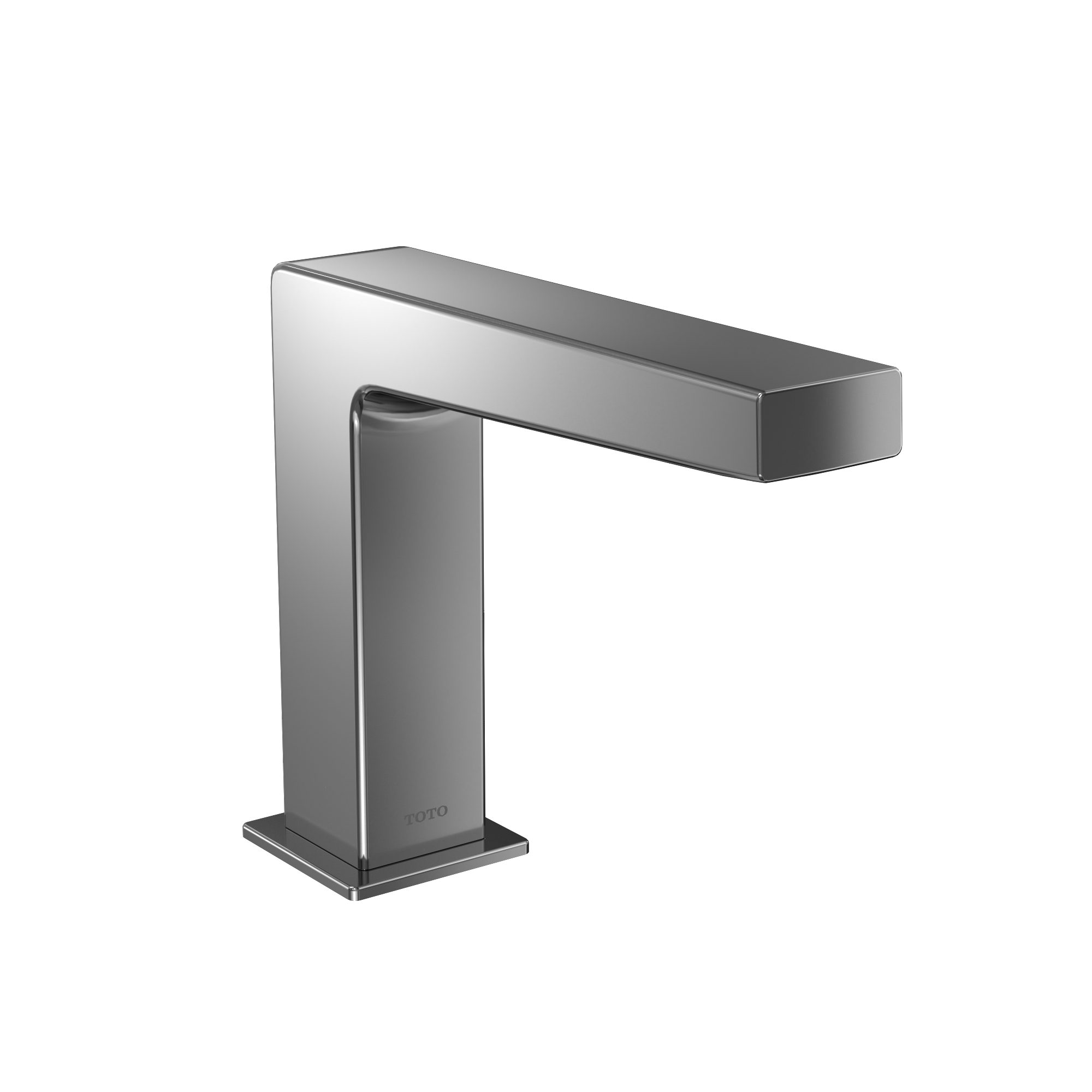 TOTO Axiom ECOPOWER or AC 0.5 GPM Touchless Bathroom Faucet Spout, 10 Second On-Demand Flow, Polished Chrome, Brass, TLE25006U1#CP