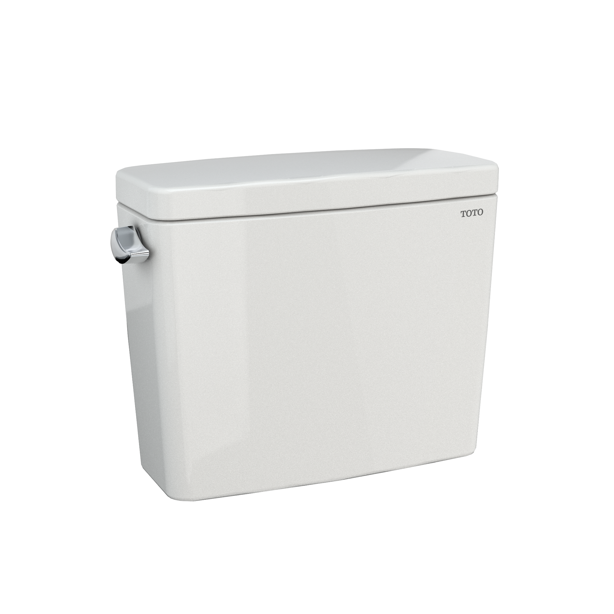 TOTO Drake 1.28 GPF Toilet Tank with WASHLET+ Auto Flush Compatibility, Colonial White, Vitreous China, ST776EA#11