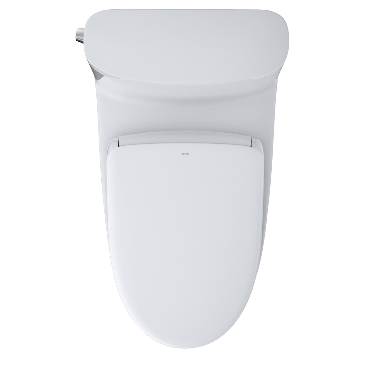 Alternate Image for TOTO WASHLET+ Nexus One-Piece Elongated 1.28 GPF Toilet with S7A Contemporary Bidet Seat, Cotton White, Vitreous China|Plastic, MW6424736CEFG#01