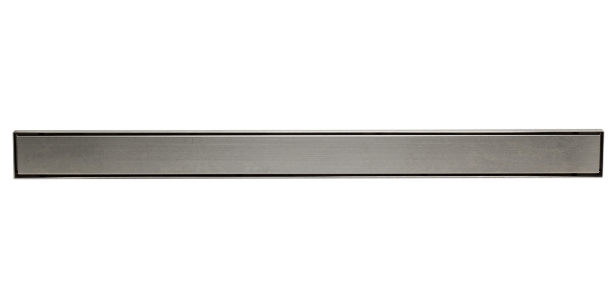 Alternate Image for ALFI brand ABLD36B-BSS 36" Modern Brushed Stainless Steel Linear Shower Drain with Solid Cover
