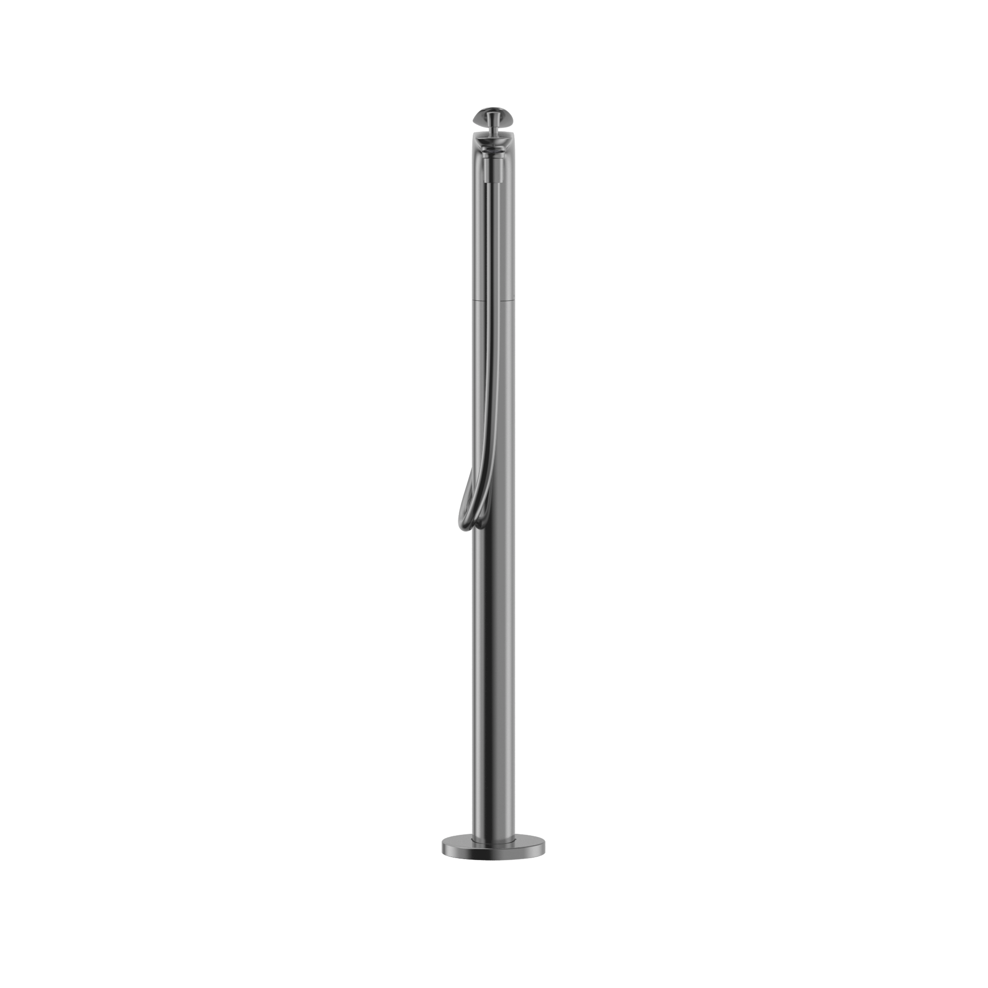 TOTO ZA Single-Handle Free Standing Tub Filler with Handshower, Polished Chrome, Brass, TBP03301U#CP