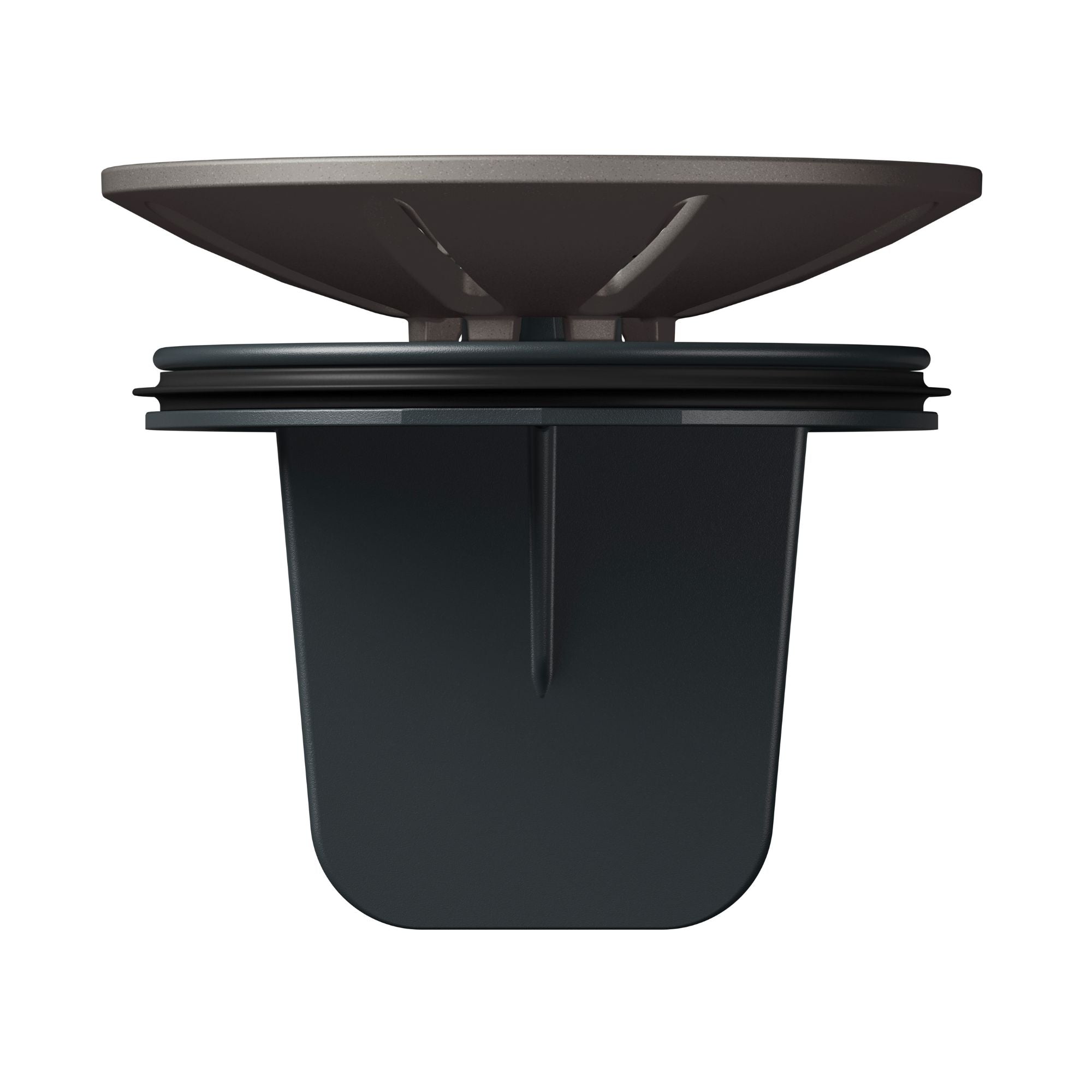 Blanco Essential Silgranit Color-Matched Disposal Flange Drain Insert with Waste Scraper Product Image
