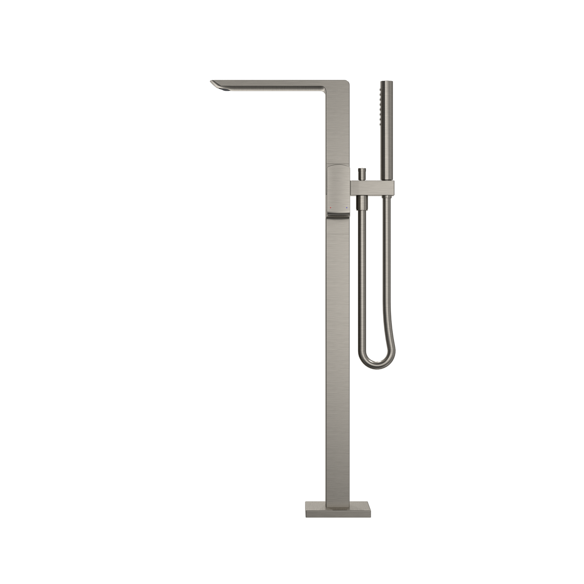 Alternate Image for TOTO GR Single-Handle Freestanding Tub Filler Faucet with Handshower, Brushed Nickel, Brass, TBG02306U#BN