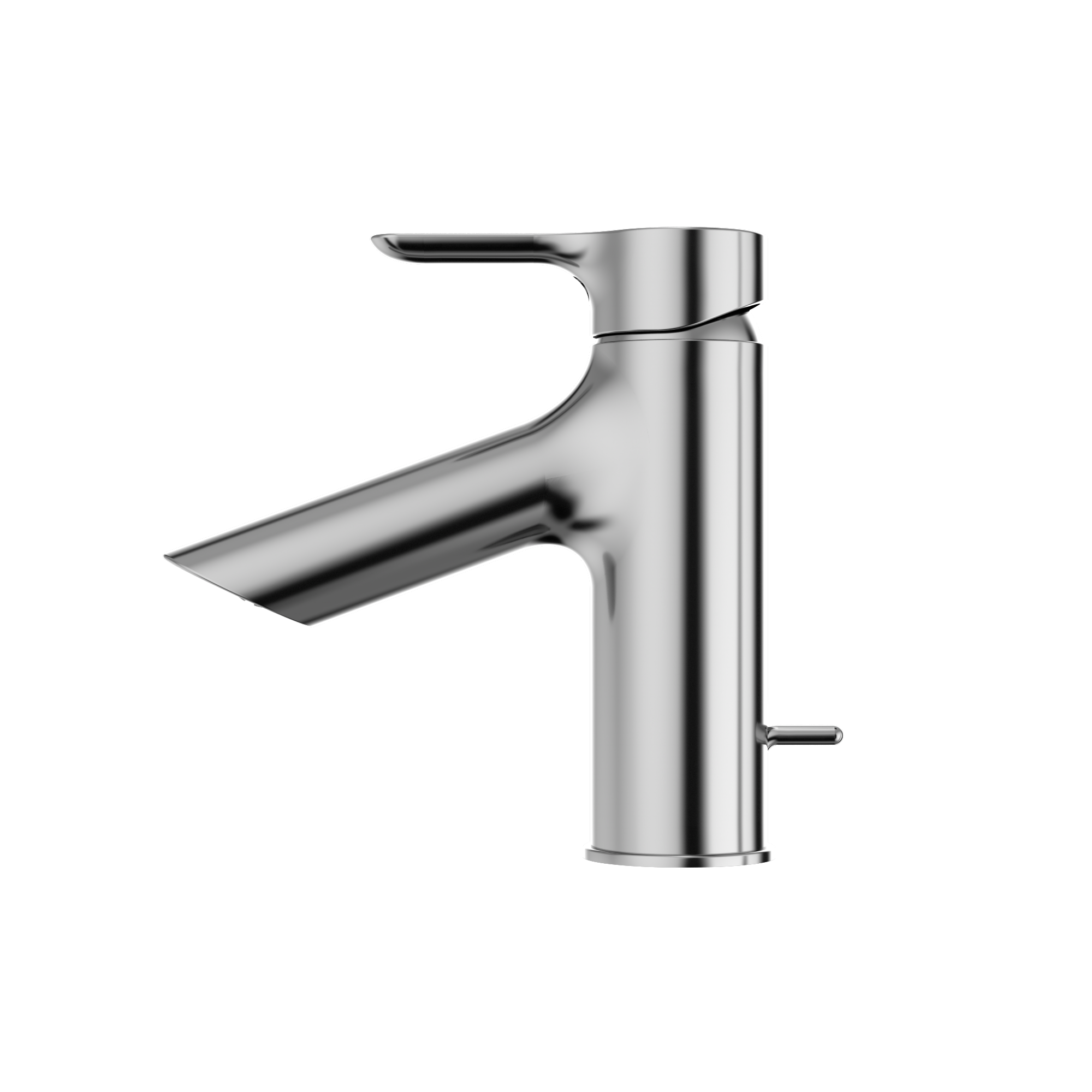 Alternate Image for TOTO TLS01301U#CP LB Series 1.2 GPM Single Handle Brass Bathroom Sink Faucet with Drain Assembly, Polished Chrome