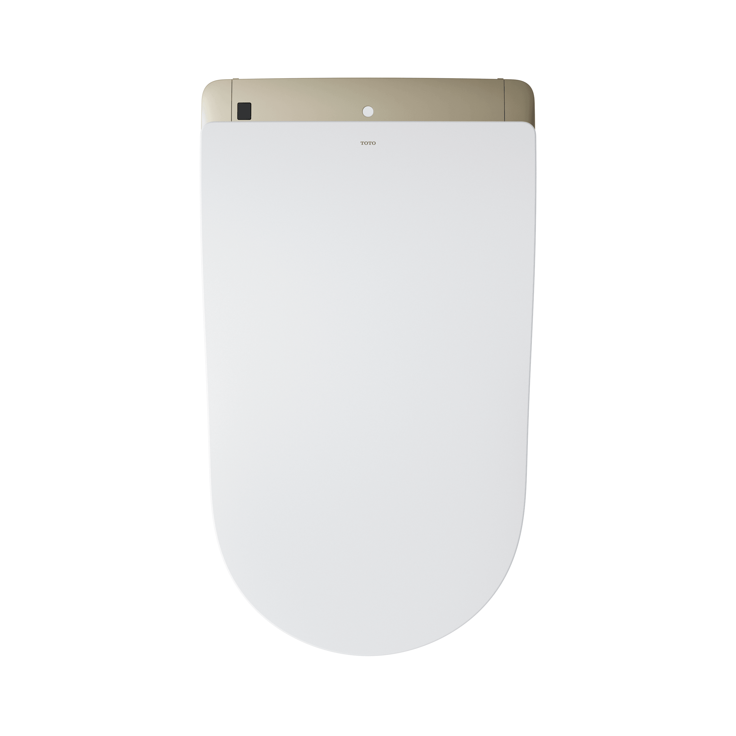 Alternate Image for TOTO NEOREST LS Dual Flush 1.0 or 0.8 GF Integrated Bidet Toilet, Cotton White with Nickel Trim, Vitreous China and Plastic, MS8732CUMFG#01N
