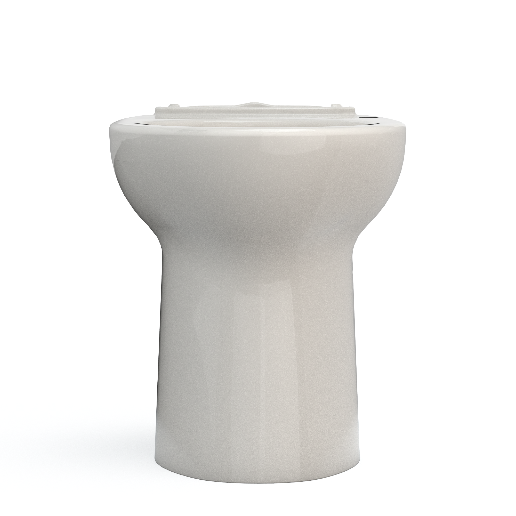 Alternate Image for TOTO Drake Elongated Universal Height TORNADO FLUSH Toilet Bowl with CEFIONTECT, Sedona Beige, Vitreous China, C776CEFG#12