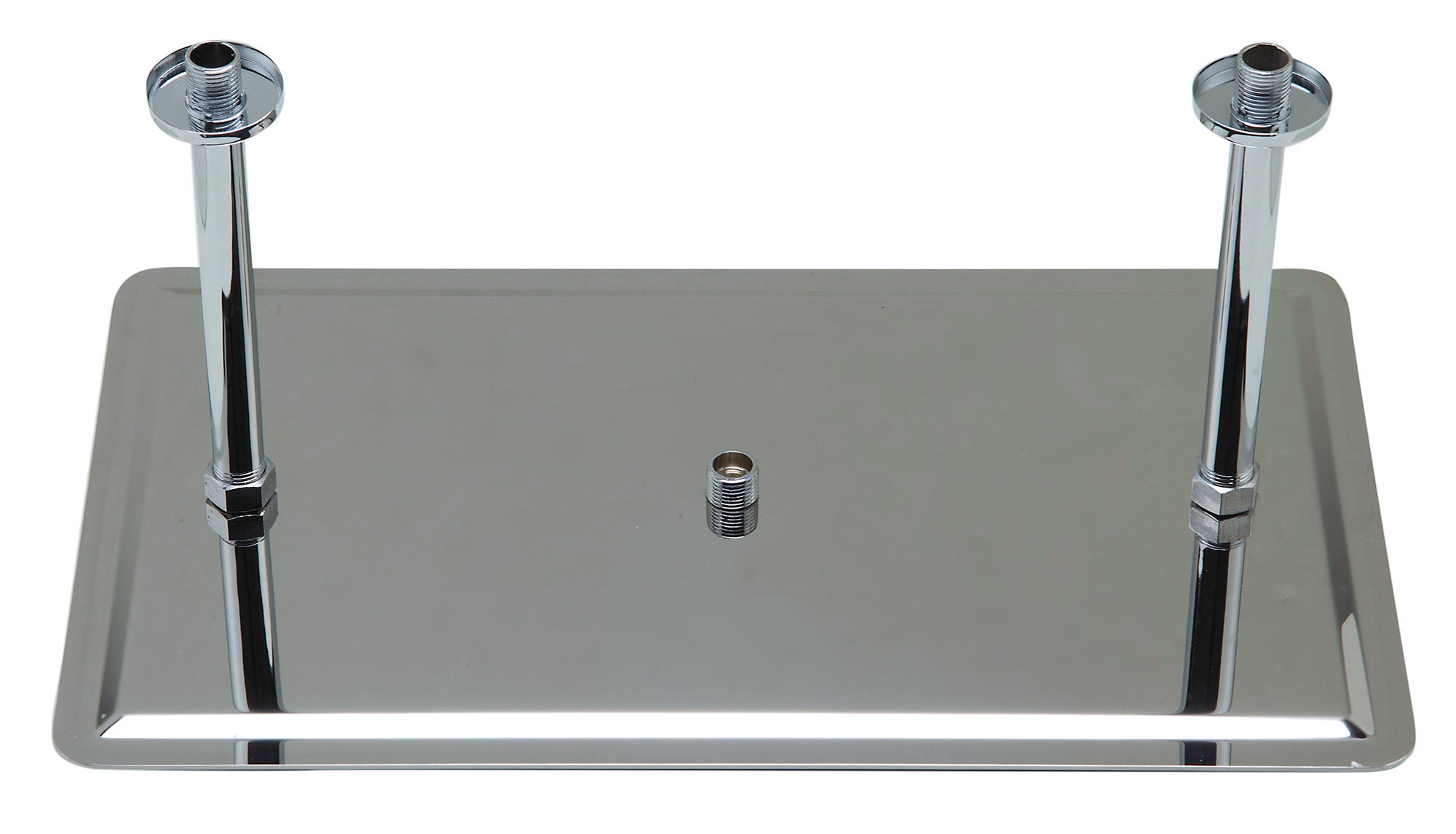 Alternate Image for ALFI brand RAIN2012-PSS 20" Rectangular Polished Solid Stainless Steel Ultra Thin Rain Shower Head