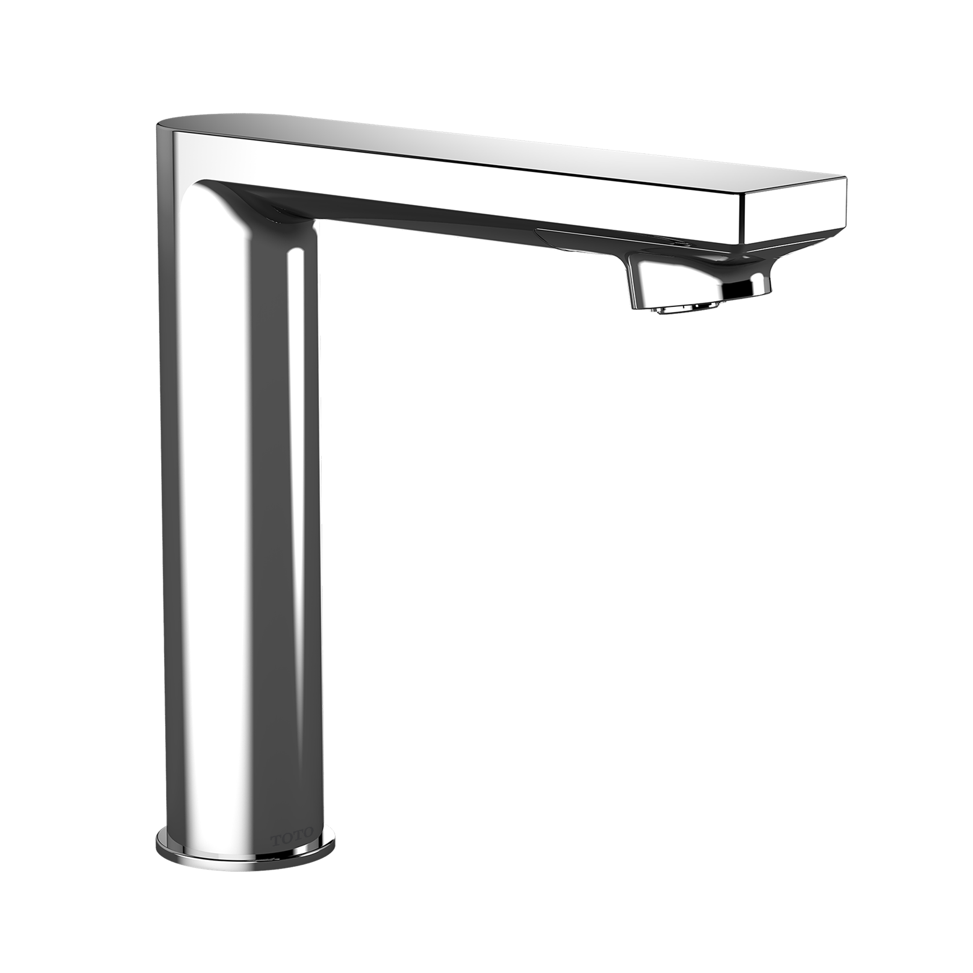 TOTO Libella M ECOPOWER 0.35 GPM Electronic Touchless Sensor Bathroom Faucet with Mixing Valve, Polished Chrome, Brass, TEL1B3-D20EM#CP