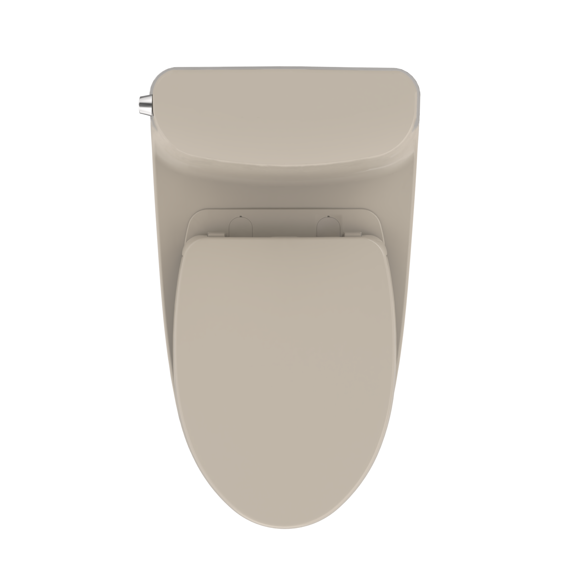 Alternate Image for TOTO Nexus 1G One-Piece Elongated 1.0 GPF Universal Height Toilet with CEFIONTECT and SS124 SoftClose Seat, WASHLET+ Ready, Bone, Vitreous China, MS642124CUFG#03