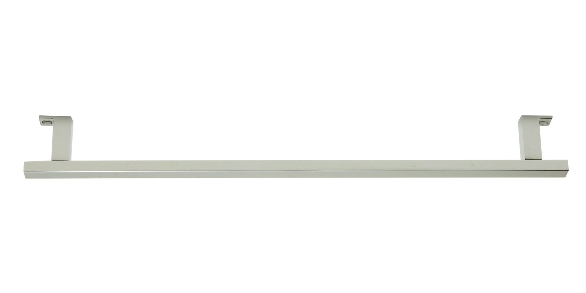 ALFI brand AB108TB 17" Chrome Squared Towel Bar addition to the AB108 Bathroom Sink Basin, Brass, Grey