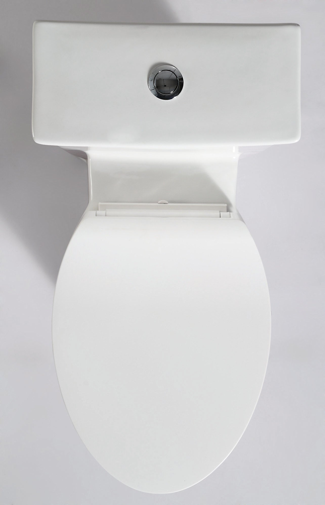 Alternate Image for EAGO Plastic, White, R-377SEAT Replacement Soft Closing Toilet Seat for TB377