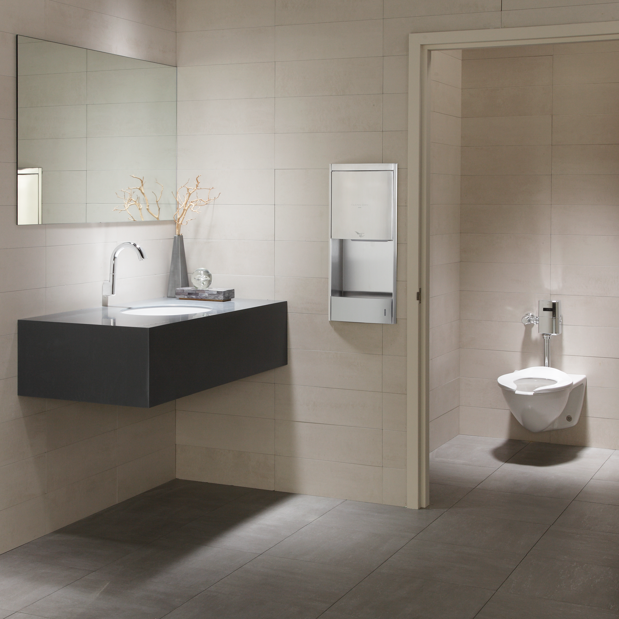 Alternate Image for TOTO ECOPOWER Touchless 1.0 GPF Toilet Flushometer Valve, Polished Chrome, Bronze|Zinc Alloy, TET1UA#CP