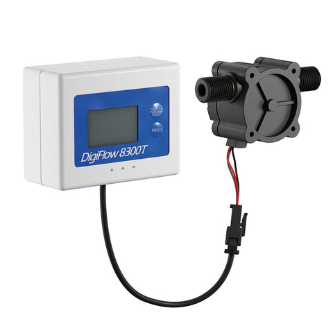 Digital Flow Meter for BLANCO Filters, Plastic, 443276