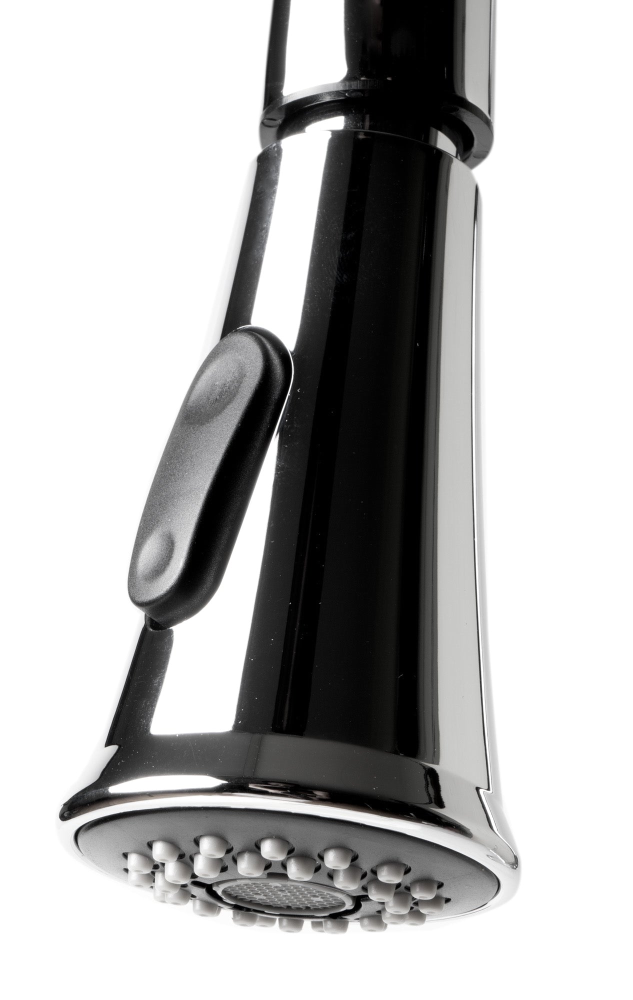 Alternate Image for ALFI brand 1.8 GPM Lever Gooseneck Spout Touch Kitchen Faucet, Modern, Gray, Pull Down, Polished Chrome, ABKF3480-PC