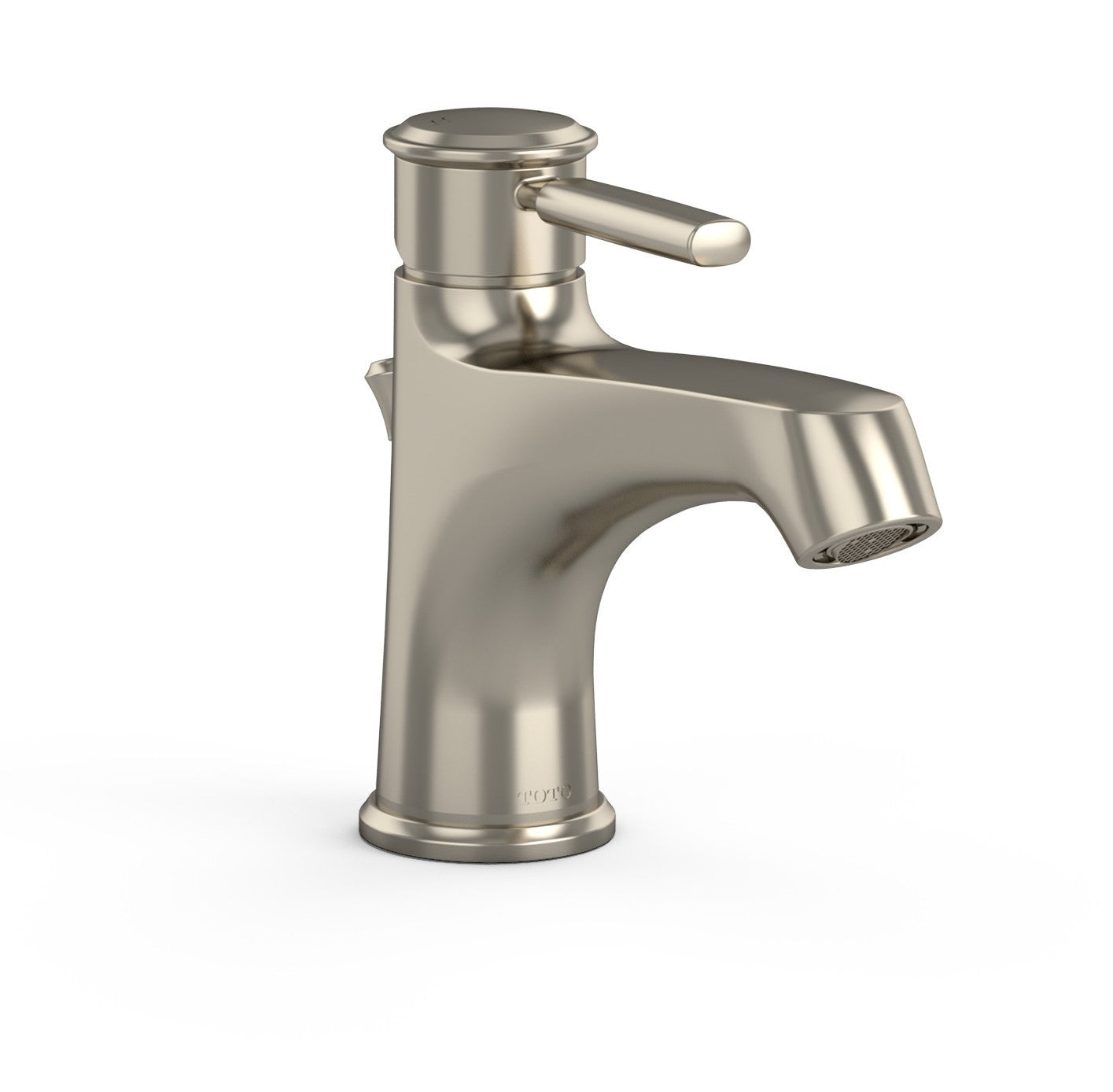 TOTO Keane Single-Handle 1.5 GPM Bathroom Sink Faucet, Brushed Nickel, Brass, TL211SDR#BN