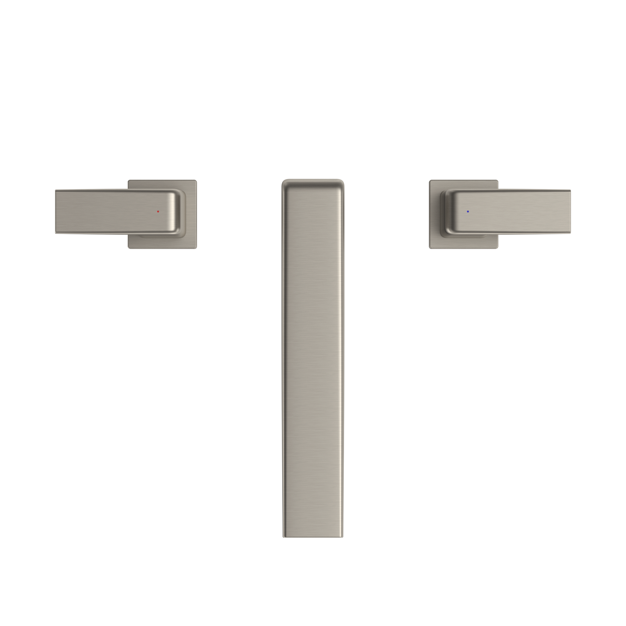 Alternate Image for TOTO GB Two-Handle Deck-Mount Roman Tub Filler Trim, Brushed Nickel, Brass, TBG10201U#BN