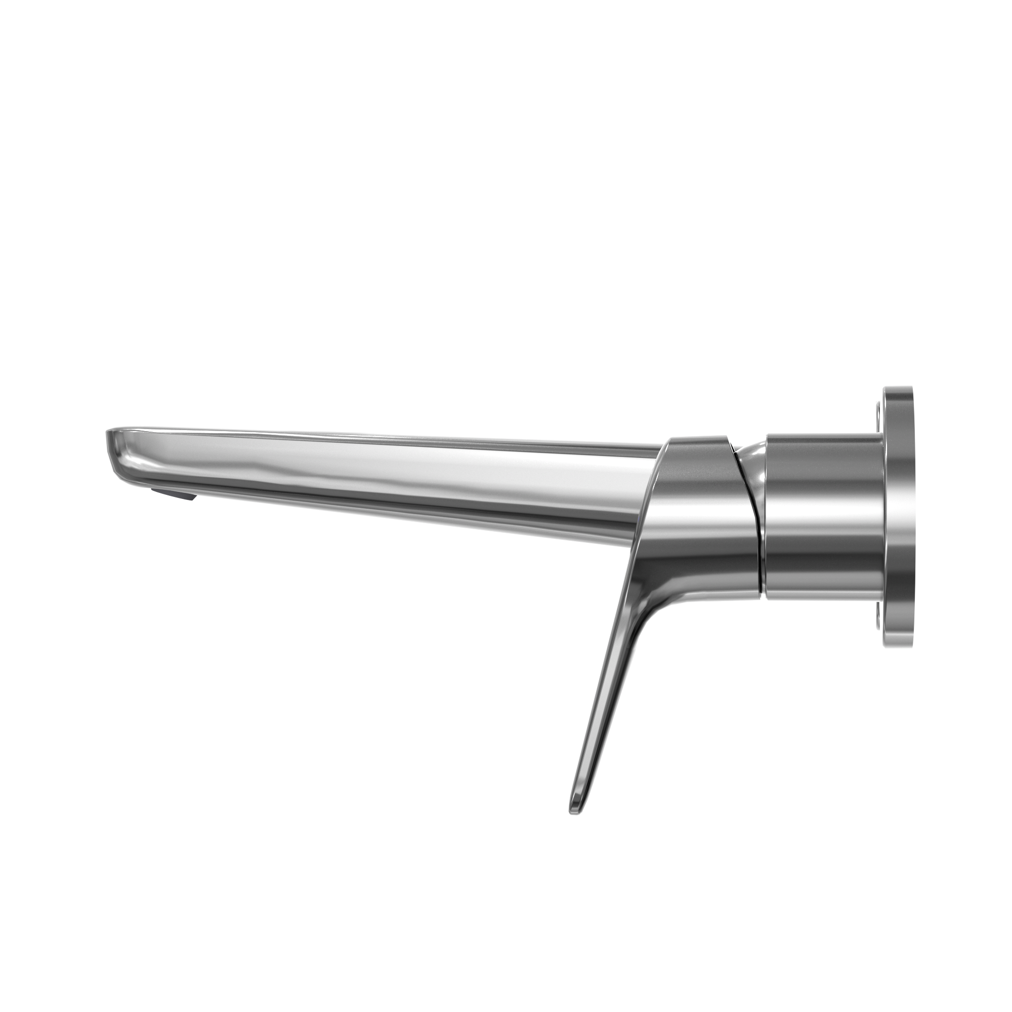 Alternate Image for TOTO GS 1.2 GPM Wall-Mount Single-Handle Bathroom Faucet with COMFORT GLIDE Technology, Polished Chrome, Brass, TLG03308U#CP