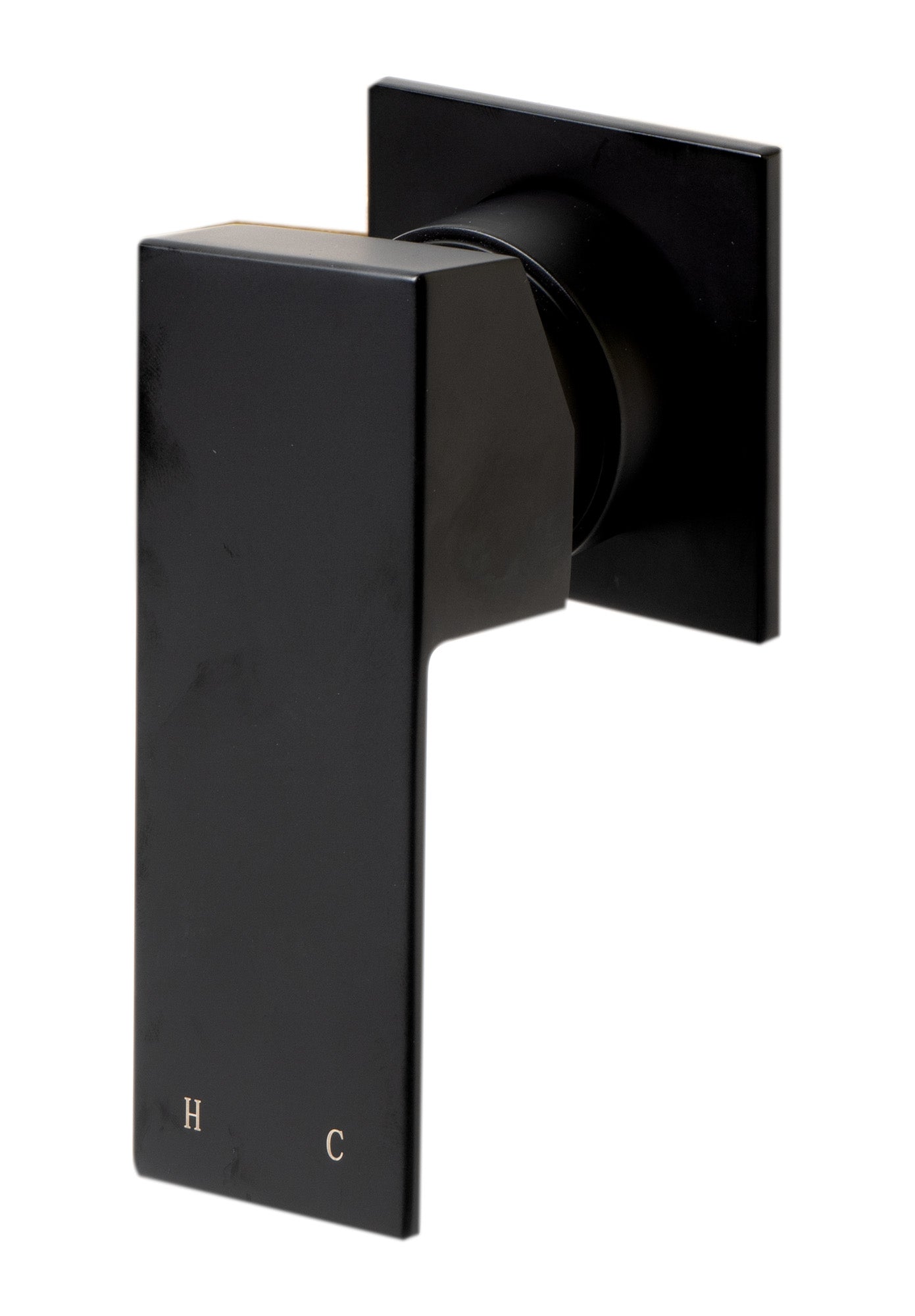 Alternate Image for ALFI brand 1.2 GPM Lever Straight Spout Bathroom Faucet, Modern, Black Matte, AB1468-BM