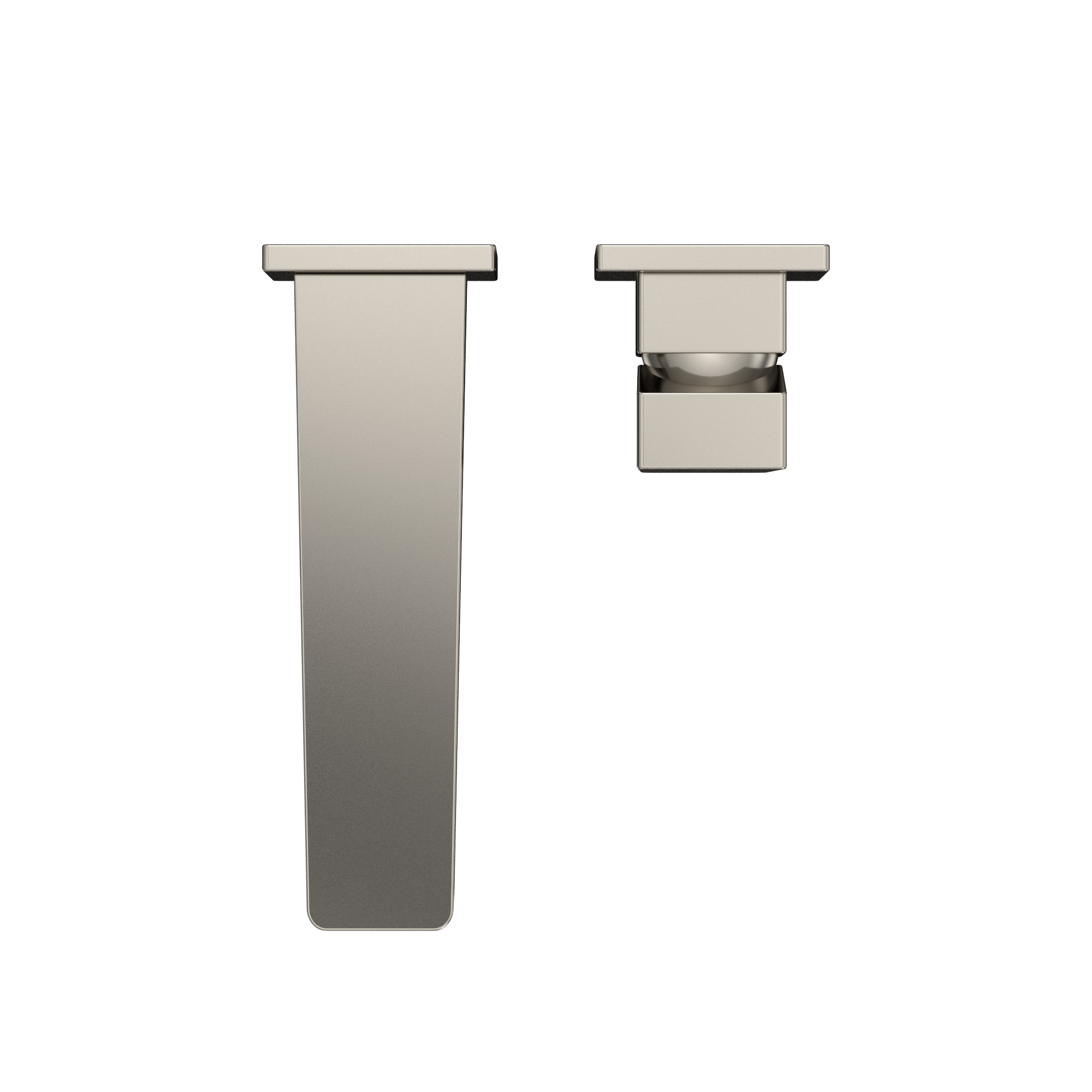 Alternate Image for TOTO GE 1.2 GPM Wall-Mount Single-Handle Bathroom Faucet with COMFORT GLIDE Technology, Polished Nickel, Brass, TLG07307U#PN