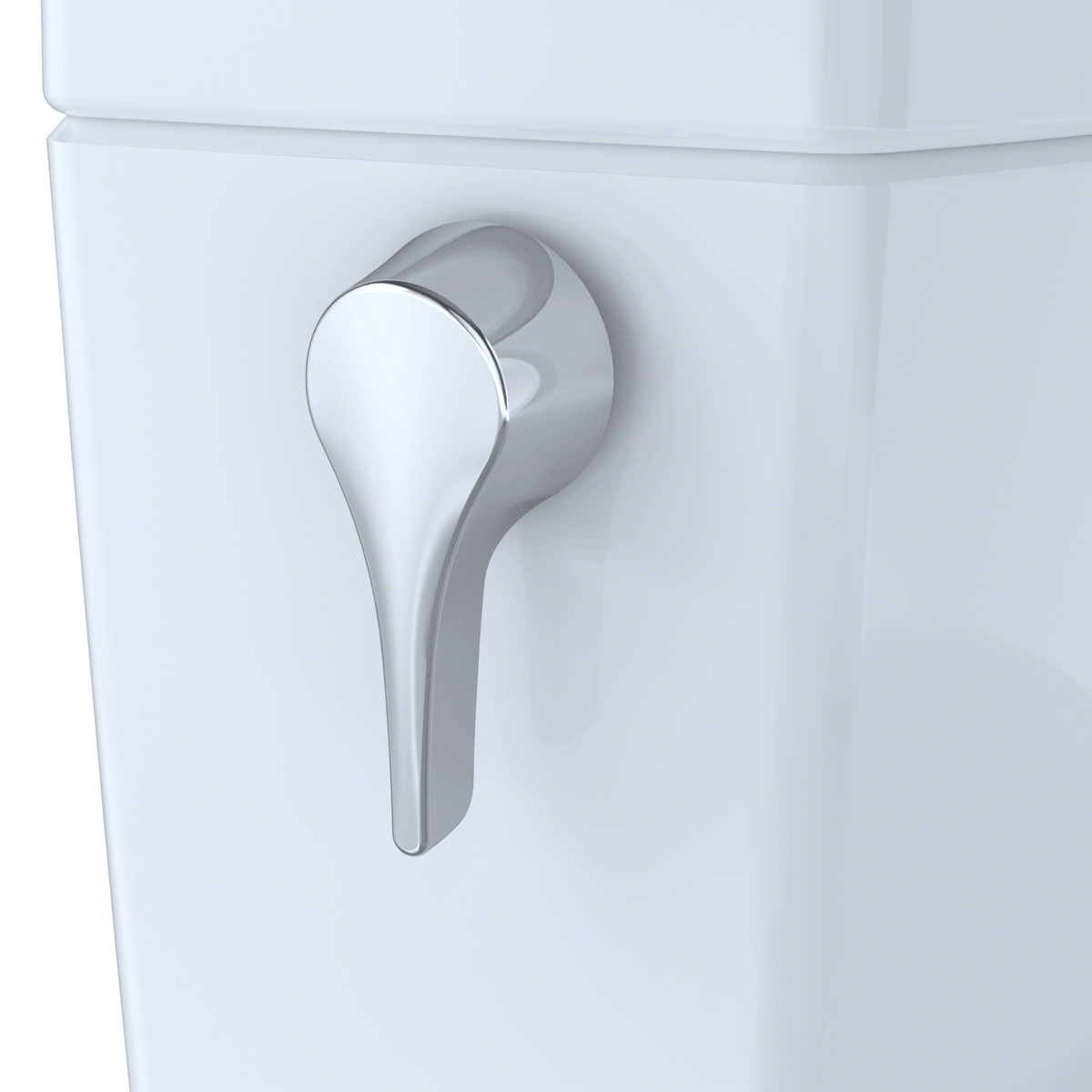 Alternate Image for TOTO WASHLET+ Nexus One-Piece Elongated 1.28 GPF Toilet with S7A Contemporary Bidet Seat, Cotton White, Vitreous China|Plastic, MW6424736CEFG#01