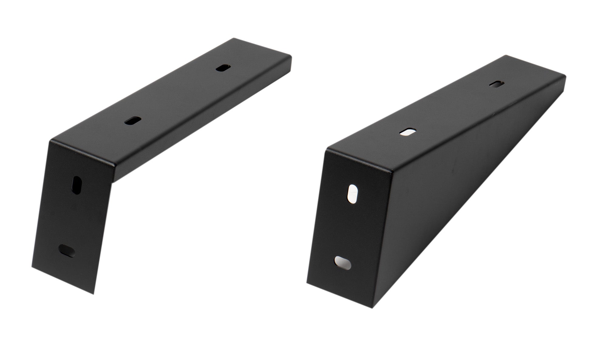 Alternate Image for ALFI brand Gray Matte, AB4048BR Wall Mount Installation Brackets for Concrete Sink ABCO40R and ABCO48R