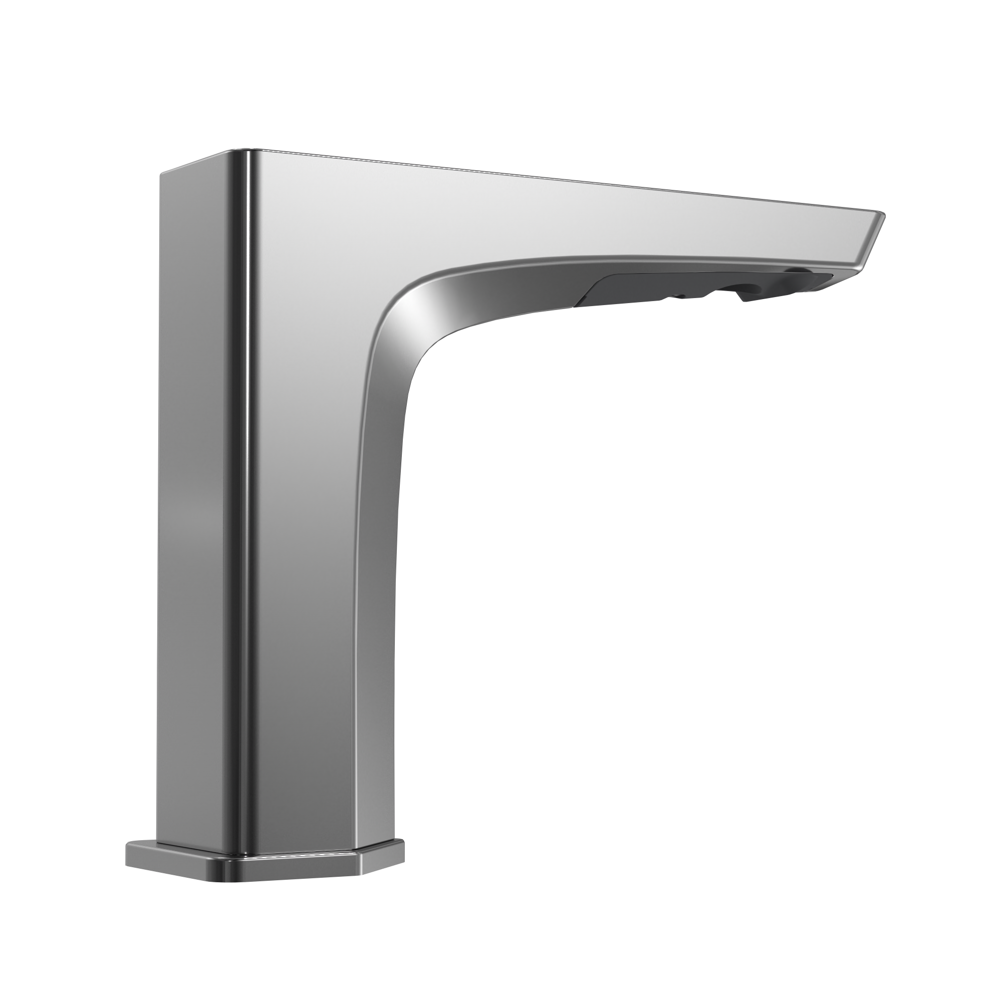 Alternate Image for TOTO GE ECOPOWER or AC 0.5 GPM Touchless Bathroom Faucet Spout, 10 Second On-Demand Flow, Polished Chrome, Brass, TLE20006U1#CP