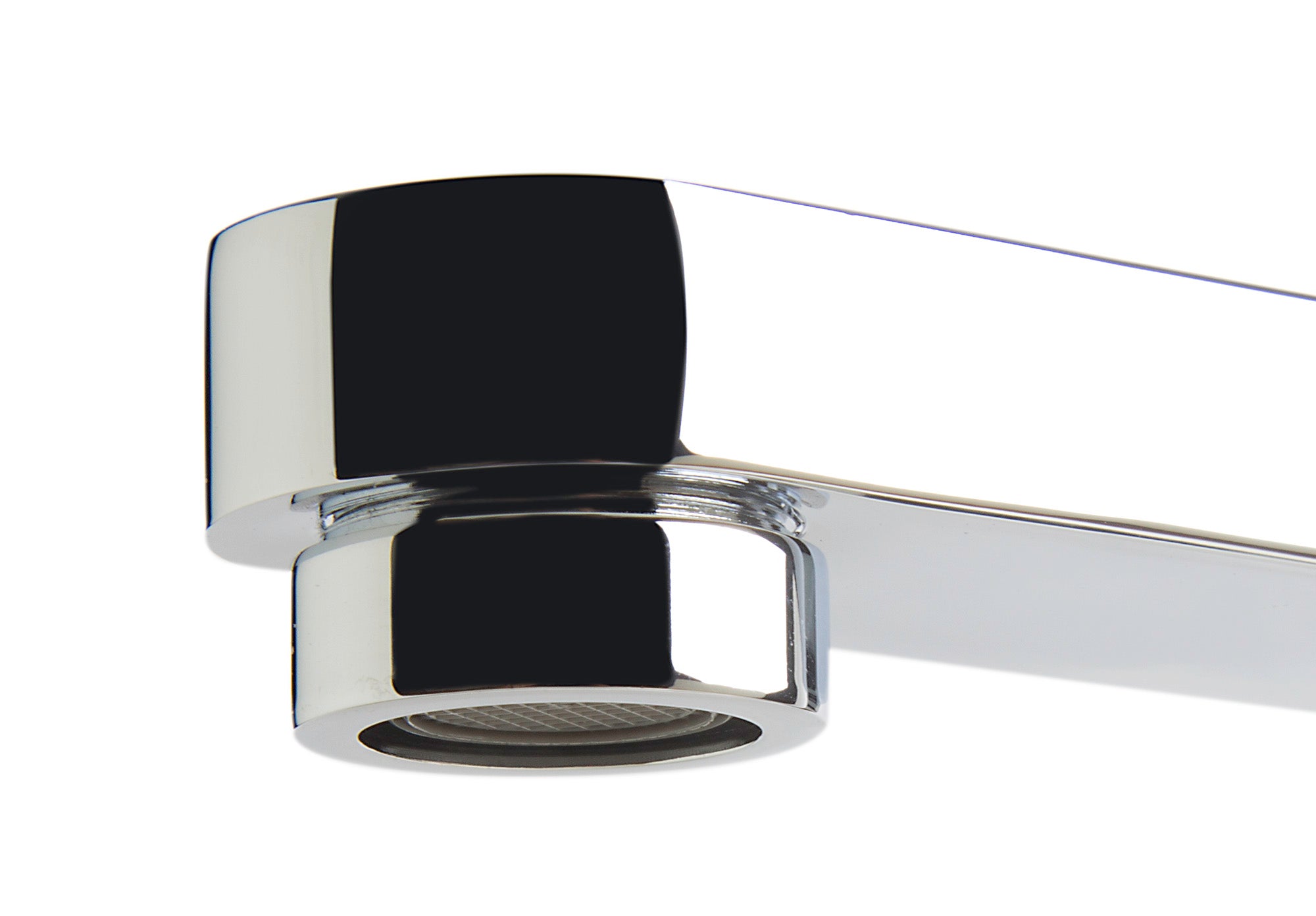Alternate Image for ALFI brand Brass, AB2703-PC Polished Chrome Deck Mounted Tub Filler and Round Hand Held Shower Head