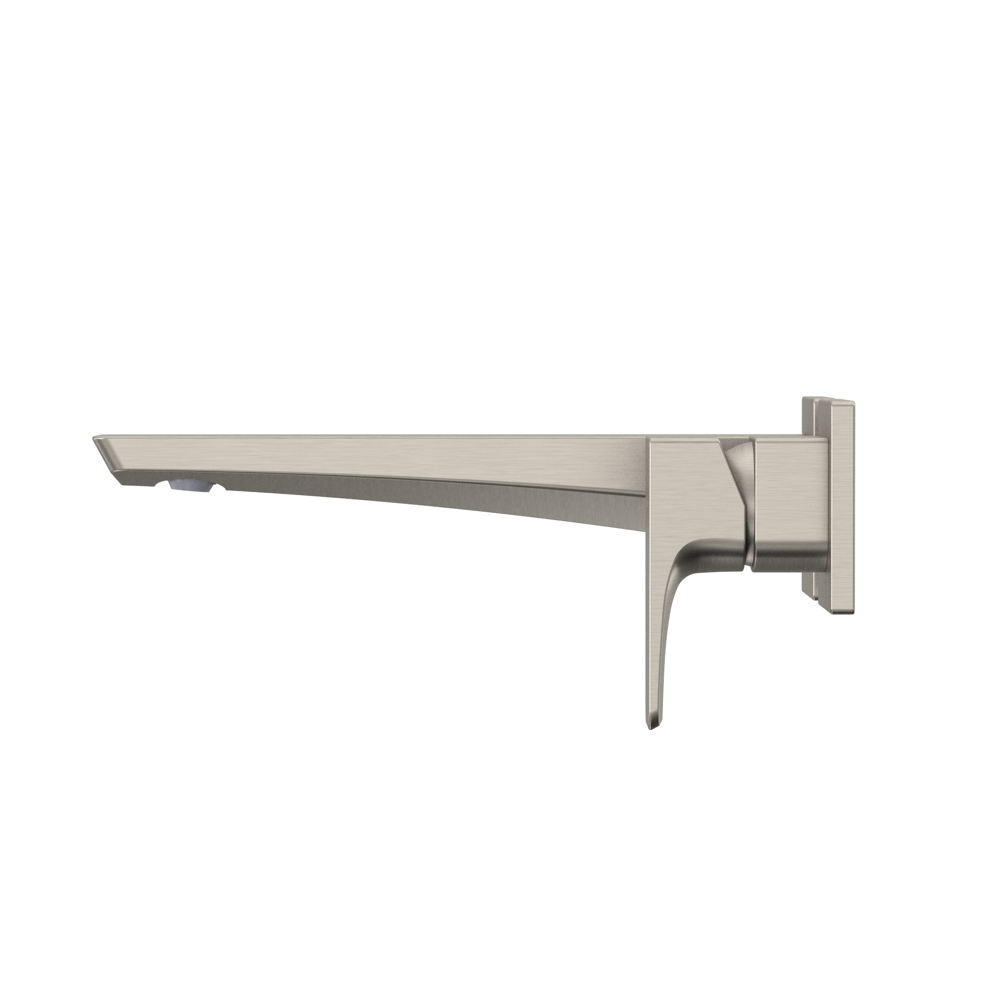 Alternate Image for TOTO GE 1.2 GPM Wall-Mount Single-Handle Long Bathroom Faucet with COMFORT GLIDE Technology, Brushed Nickel, Brass, TLG07308U#BN