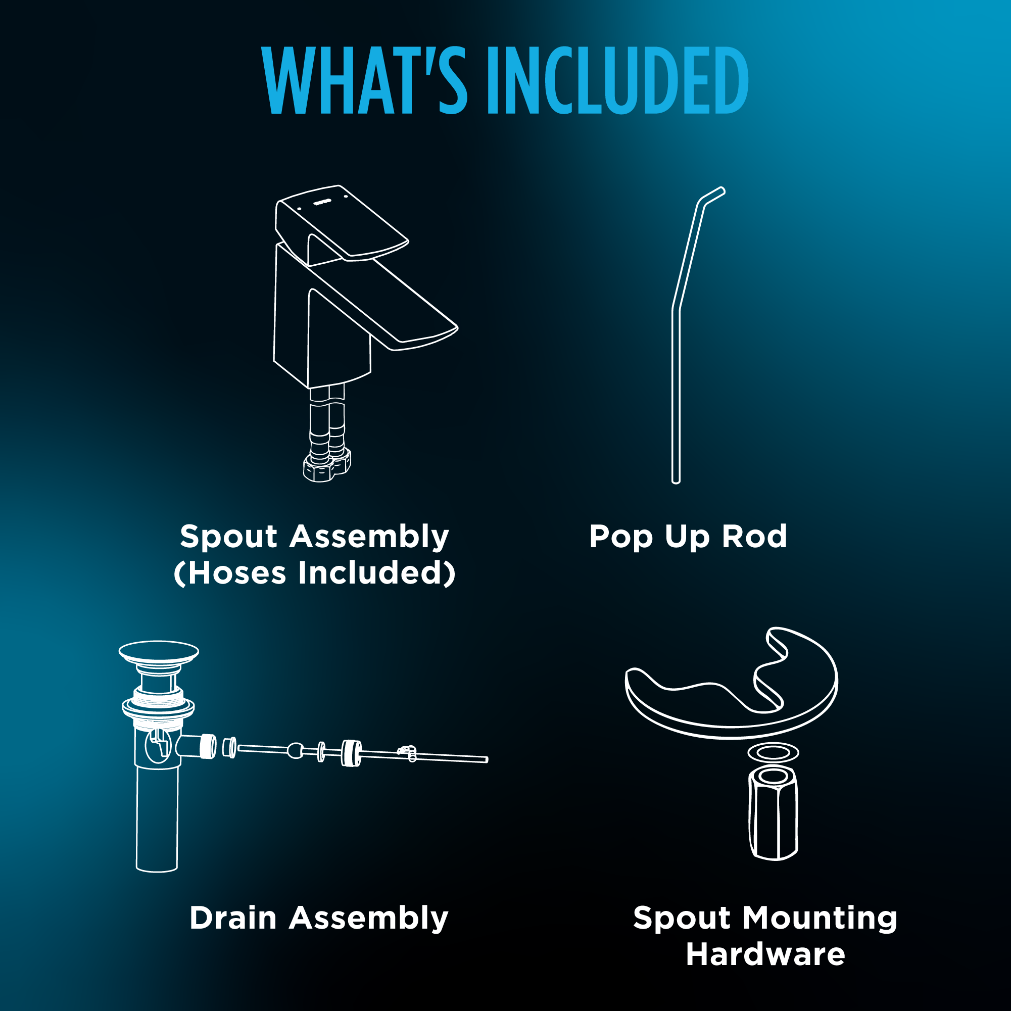 Alternate Image for TOTO GO 1.2 GPM Single Handle Bathroom Sink Faucet with COMFORT GLIDE Technology and Drain Assembly, Polished Chrome, Brass, TLG01301U#CP