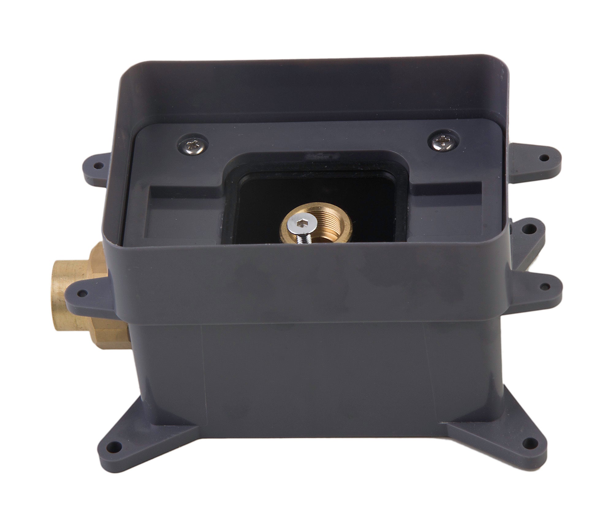 Alternate Image for ALFI brand Brass, AB5901-BN Brushed Nickel Waterfall Tub Filler