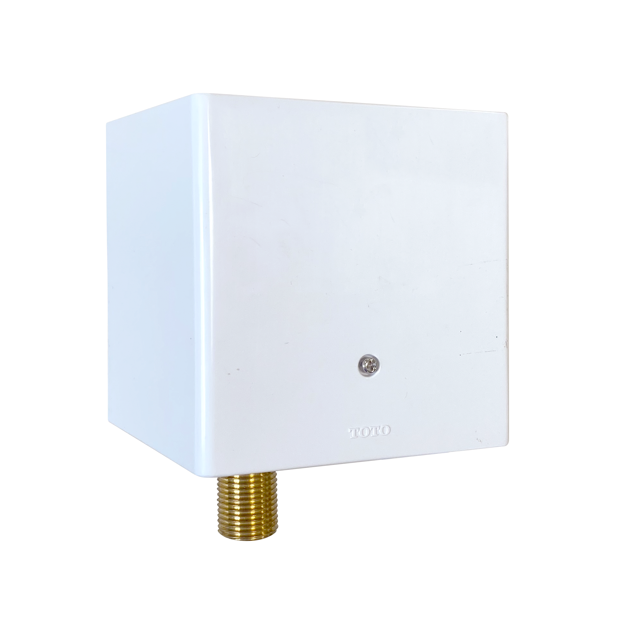 TOTO ECOPOWER 0.5 GPM 10 Second On-Demand Water Supply Controller Valve for Touchless Bathroom Spouts, TLE03502U1