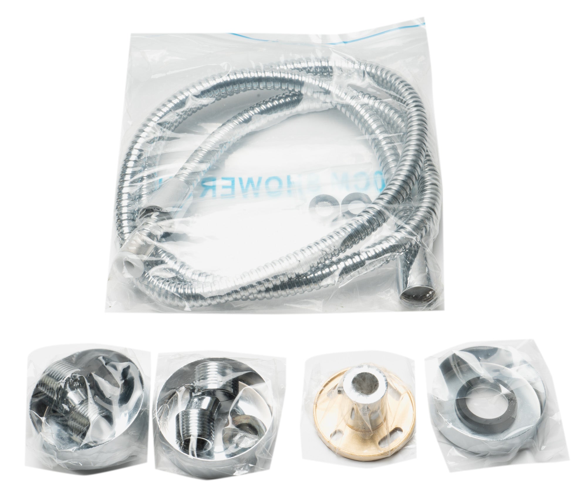 Alternate Image for ALFI brand AB2867-PC Polished Chrome Round Style Thermostatic Exposed Shower Set, Brass