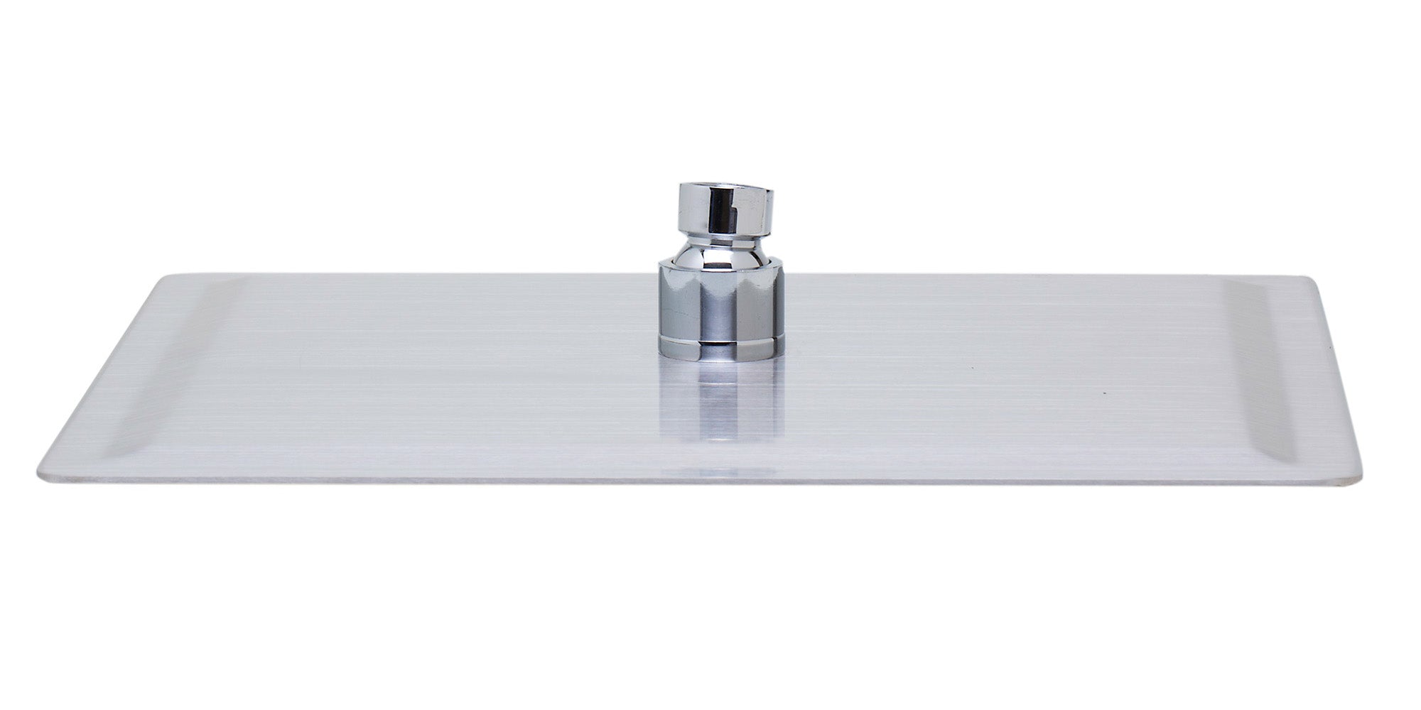 Alternate Image for ALFI brand RAIN12S-BSS Solid Brushed Stainless Steel 12" Square Ultra Thin Rain Shower Head