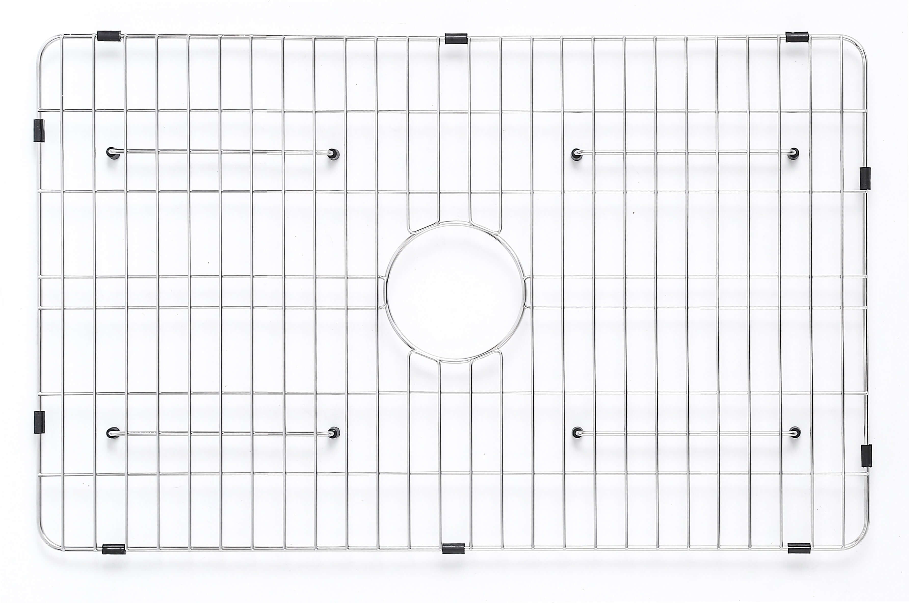 Alternate Image for ALFI brand 30" Fireclay Workstation Farmhouse Sink with Accessories, White, ABFS3020-W