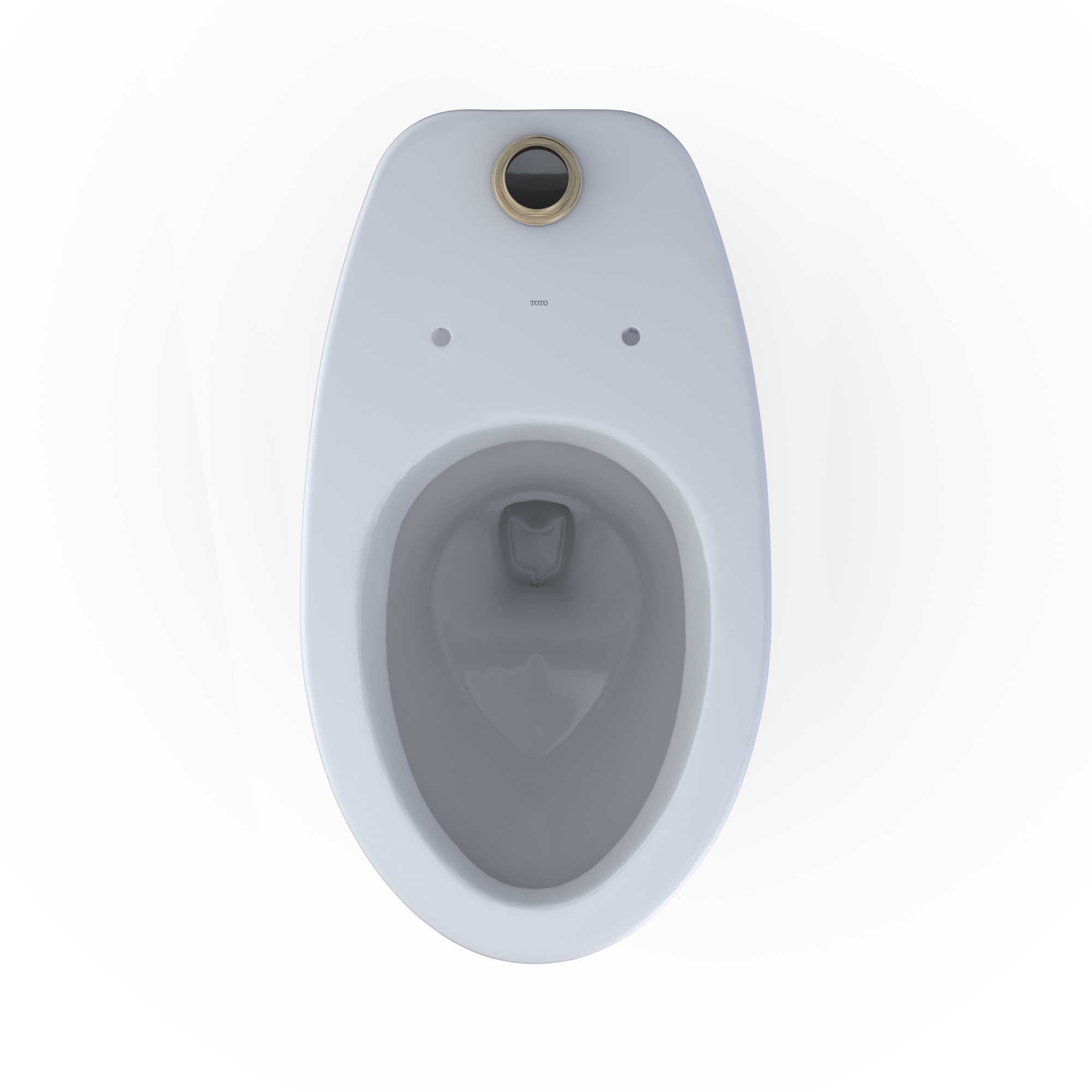 Alternate Image for TOTO TORNADO FLUSH Commercial Flushometer Floor-Mounted Universal Height Toilet with CEFIONTECT, ADA Compliant, Elongated, Cotton White, Vitreous China, CT725CUFG#01